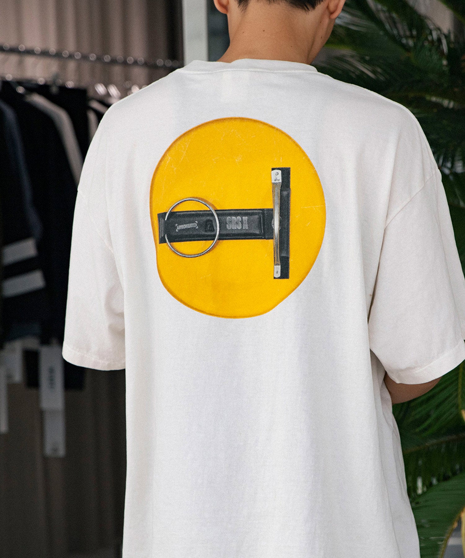 KLF_SS TEE / SMILE / WHITE