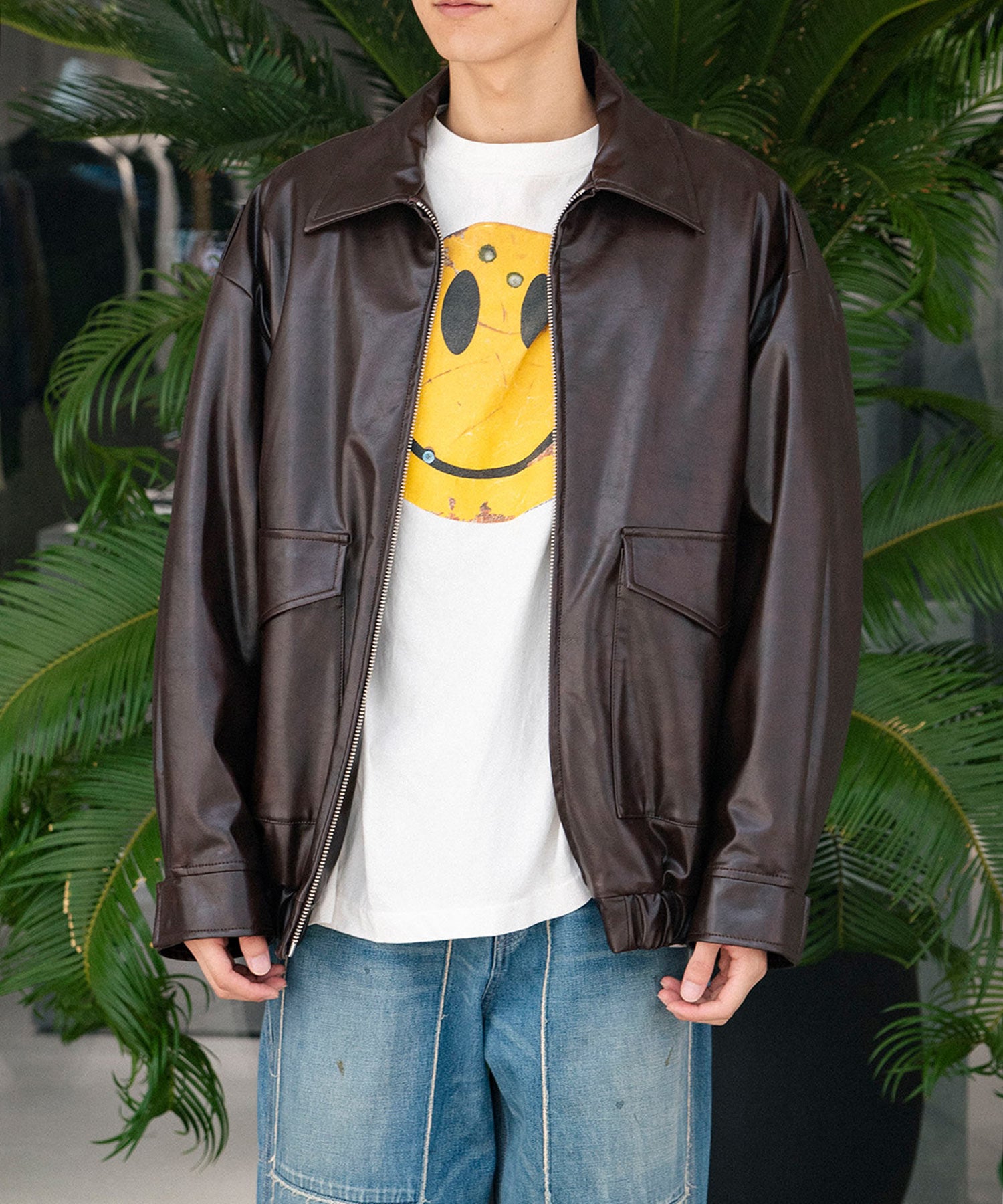 KLF_SS TEE / SMILE / WHITE