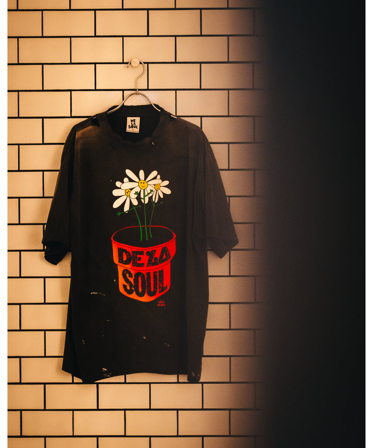 DLS_SS TEE / DE LA SOUL / BLACK