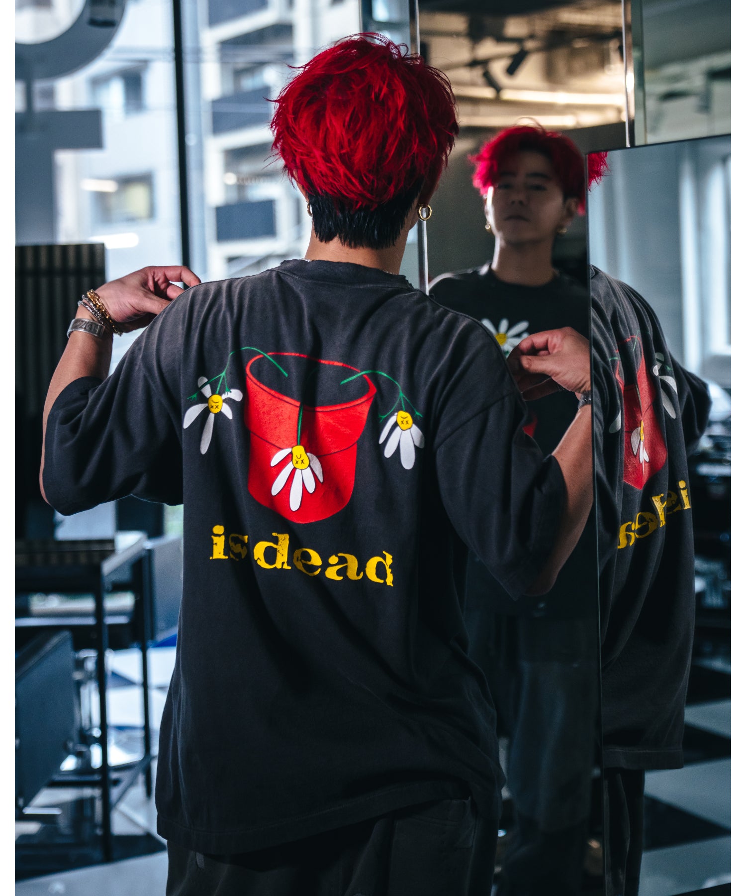 DLS_SS TEE / DE LA SOUL / BLACK