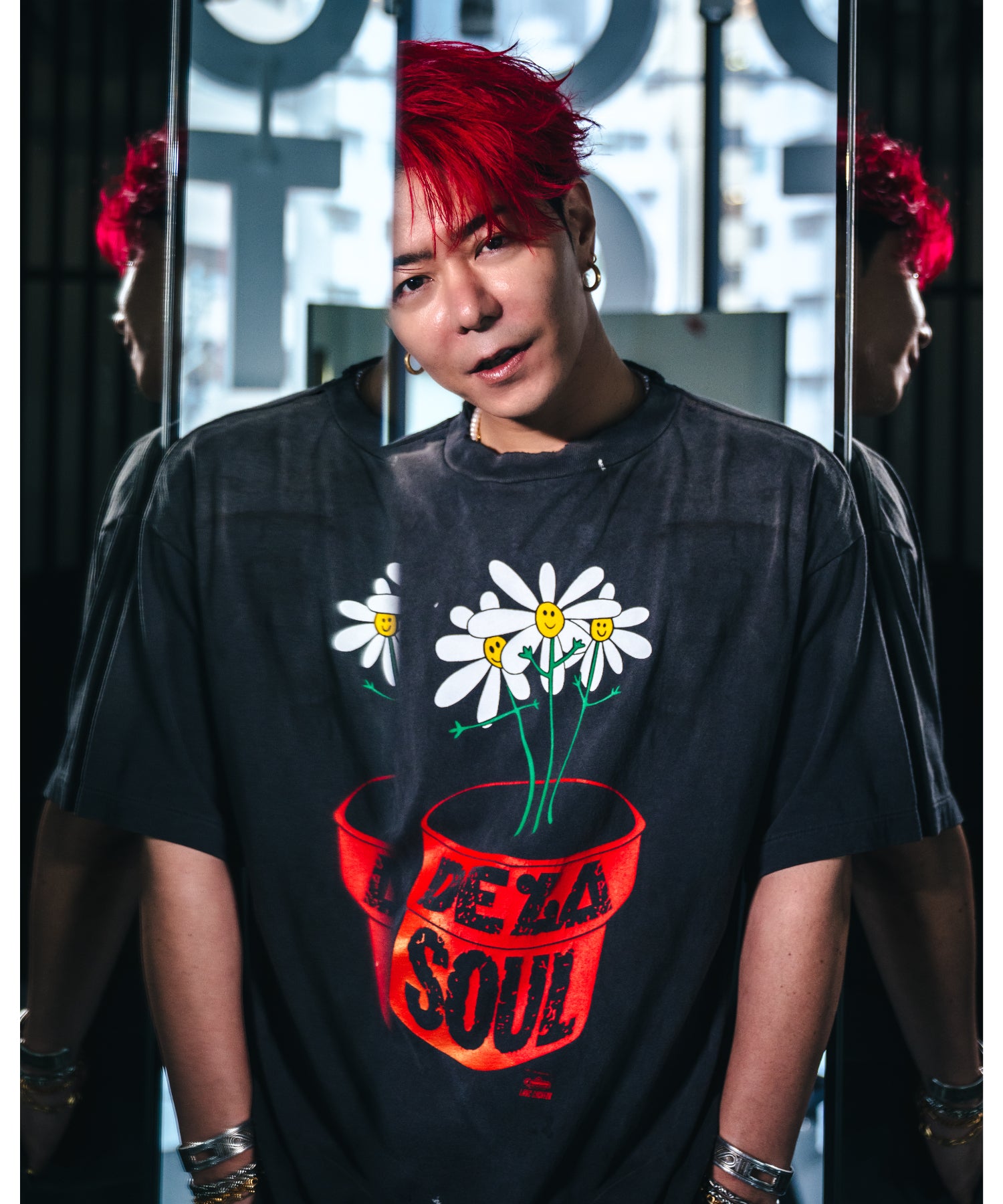 DLS_SS TEE / DE LA SOUL / BLACK