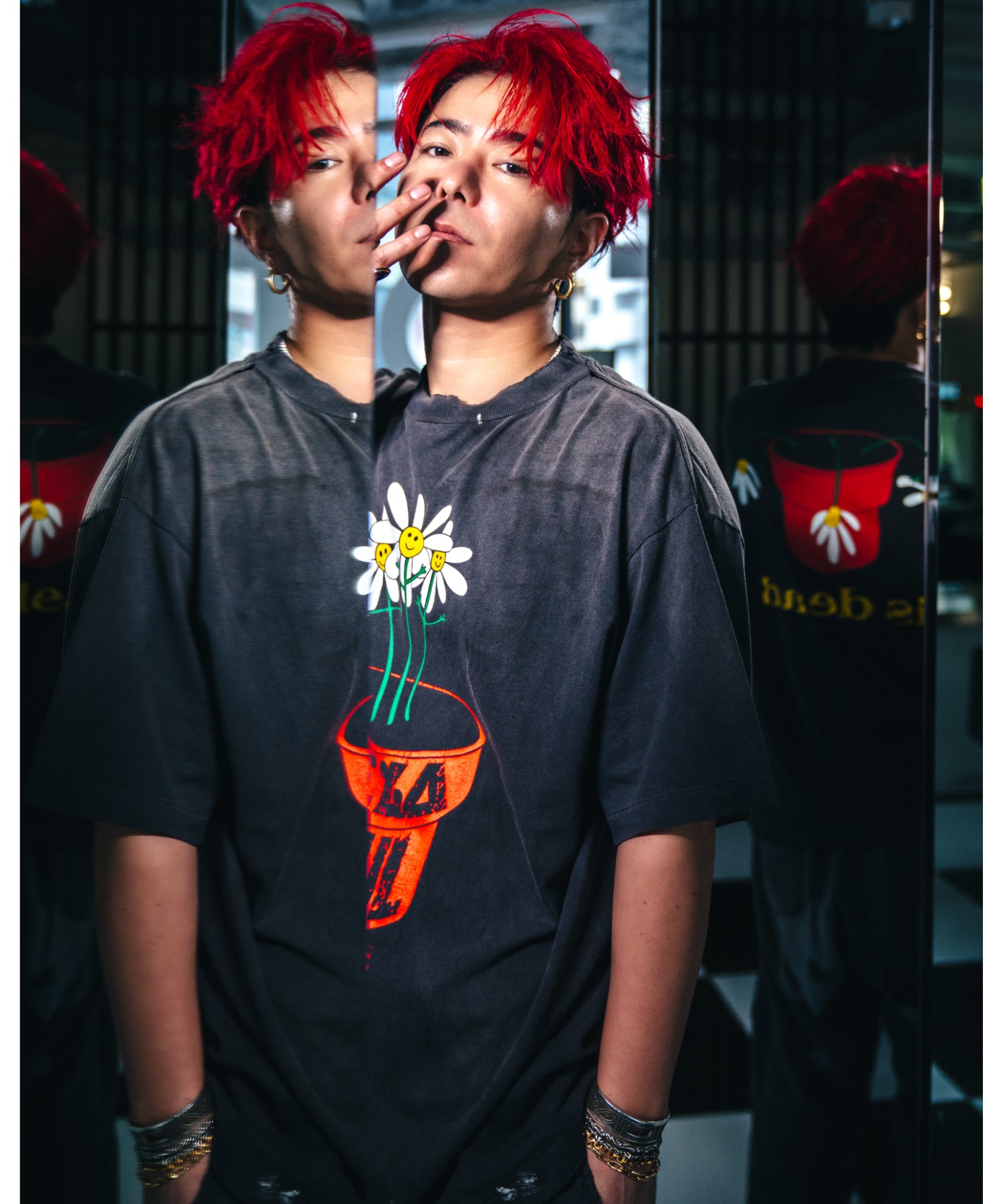 DLS_SS TEE / DE LA SOUL / BLACK
