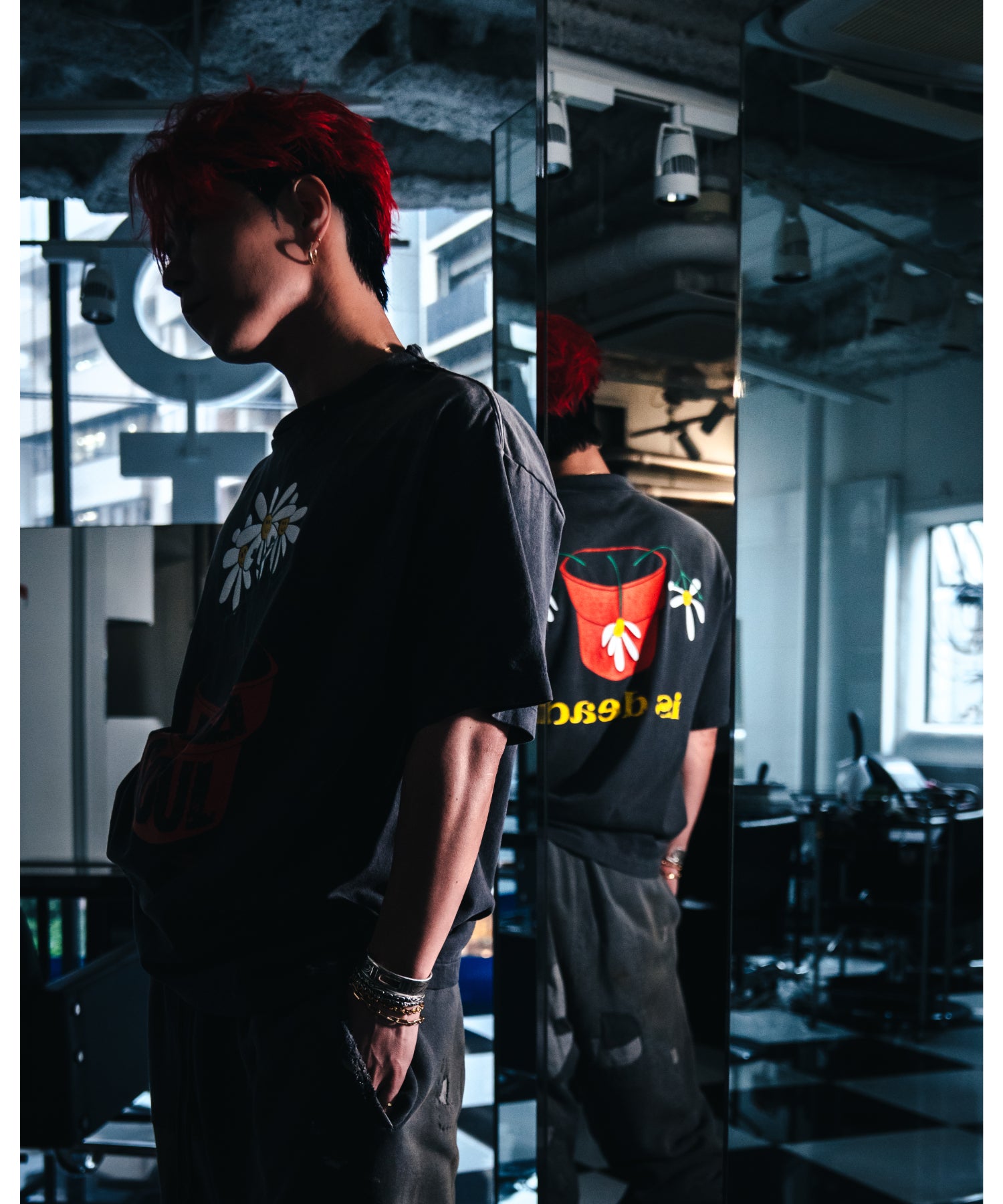 DLS_SS TEE / DE LA SOUL / BLACK
