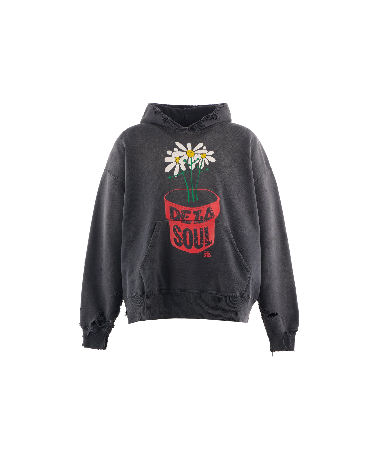 DLS_HOODIE / DE LA SOUL / BLACK