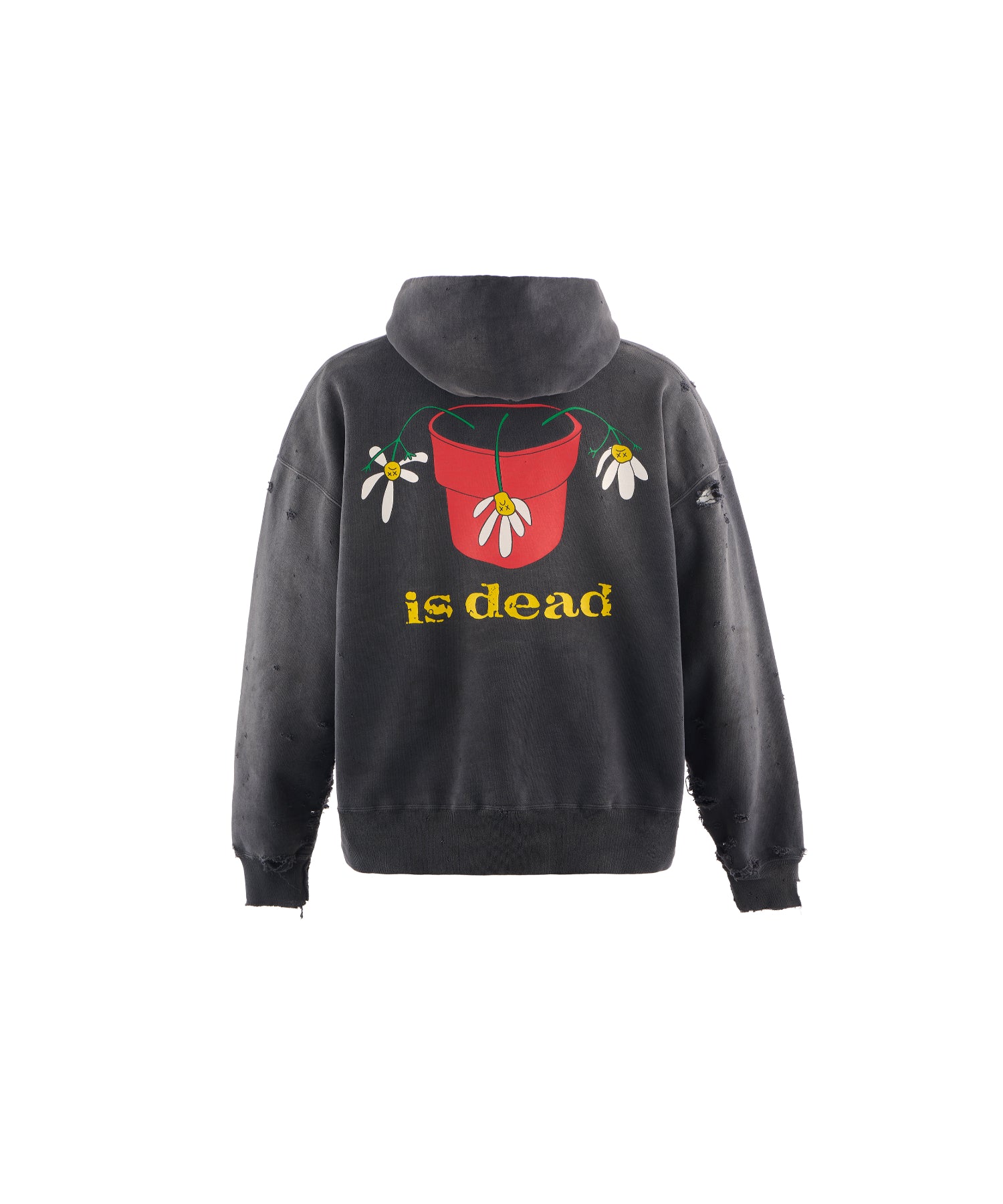 DLS_HOODIE / DE LA SOUL / BLACK