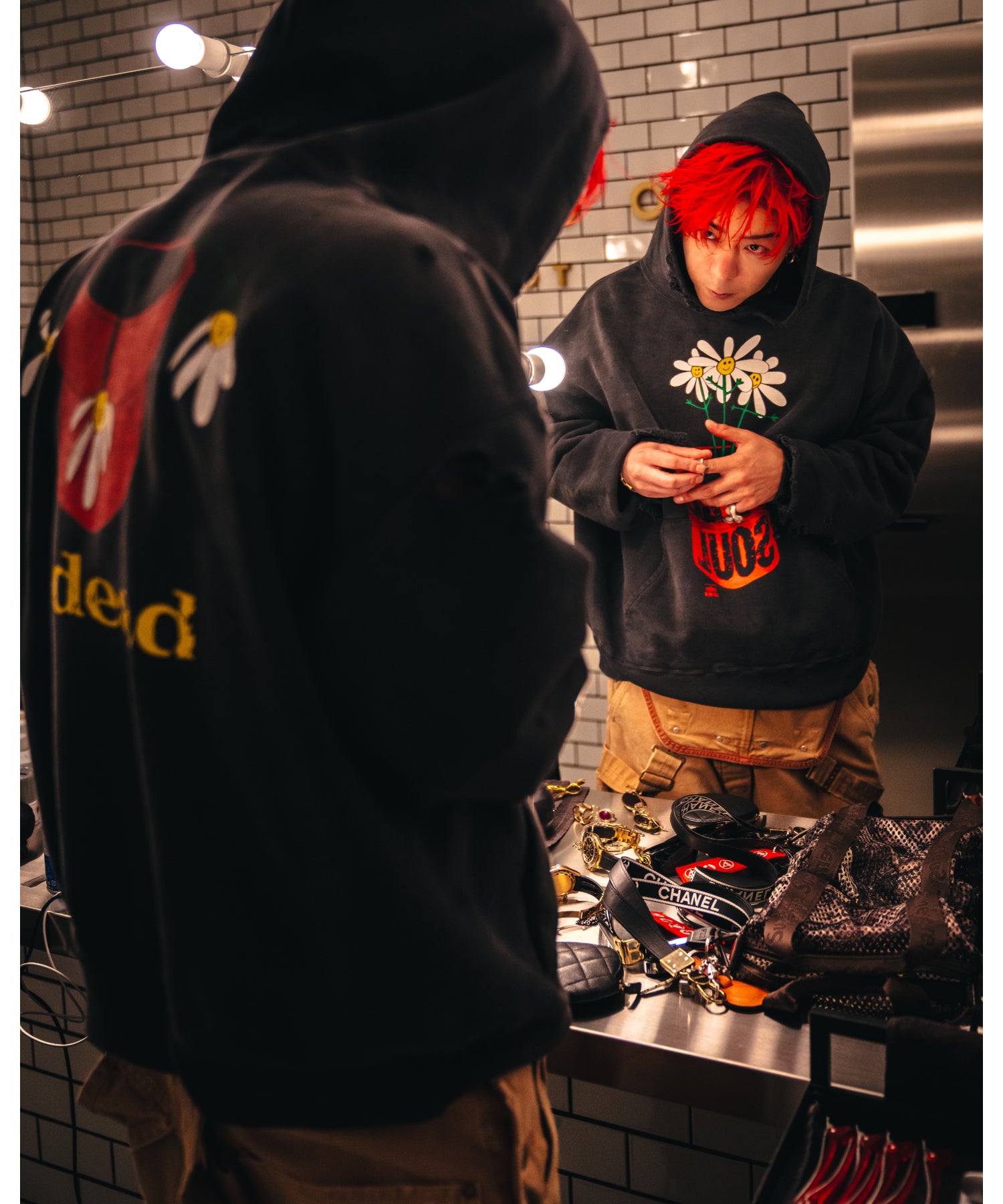 DLS_HOODIE / DE LA SOUL / BLACK
