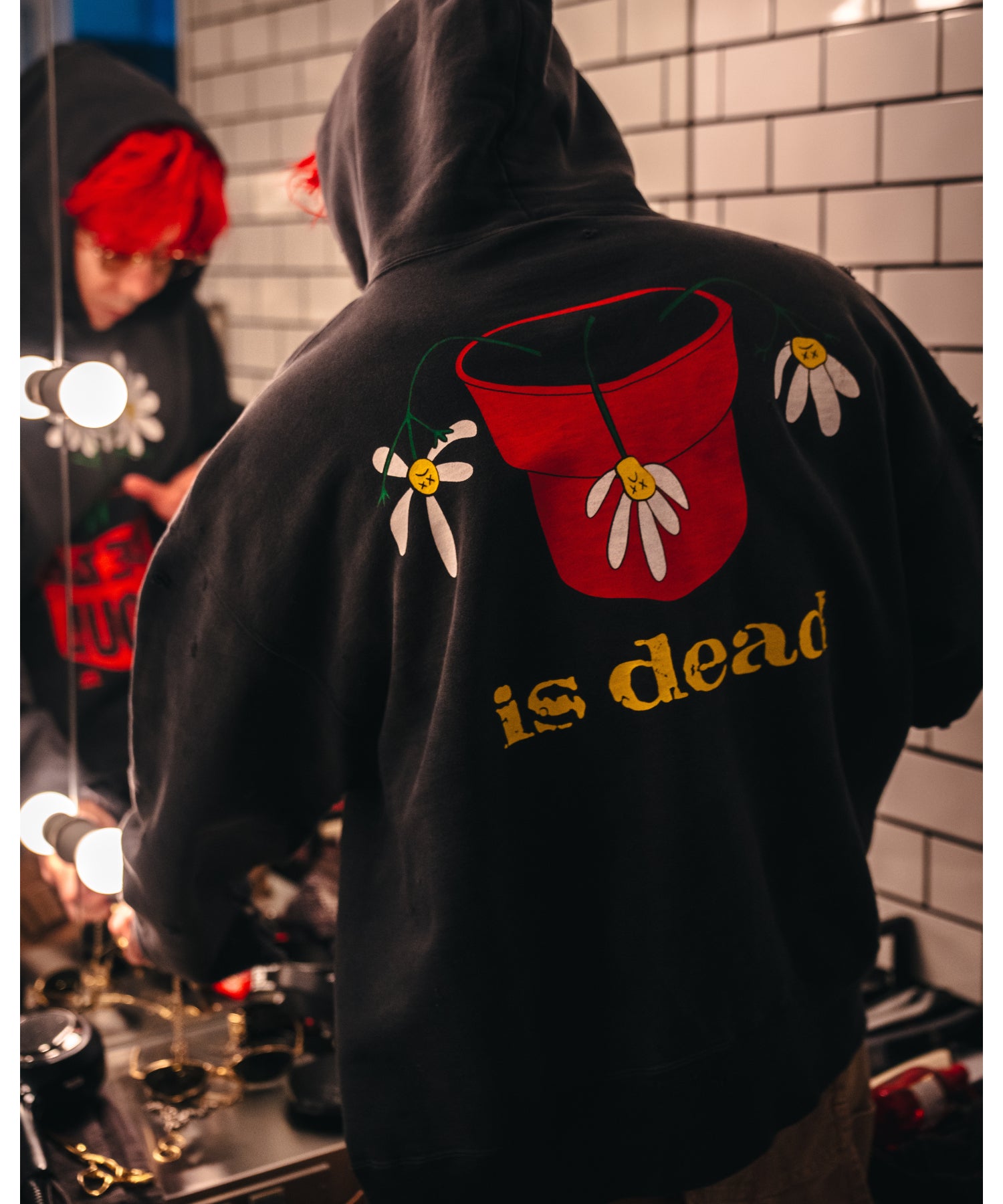DLS_HOODIE / DE LA SOUL / BLACK