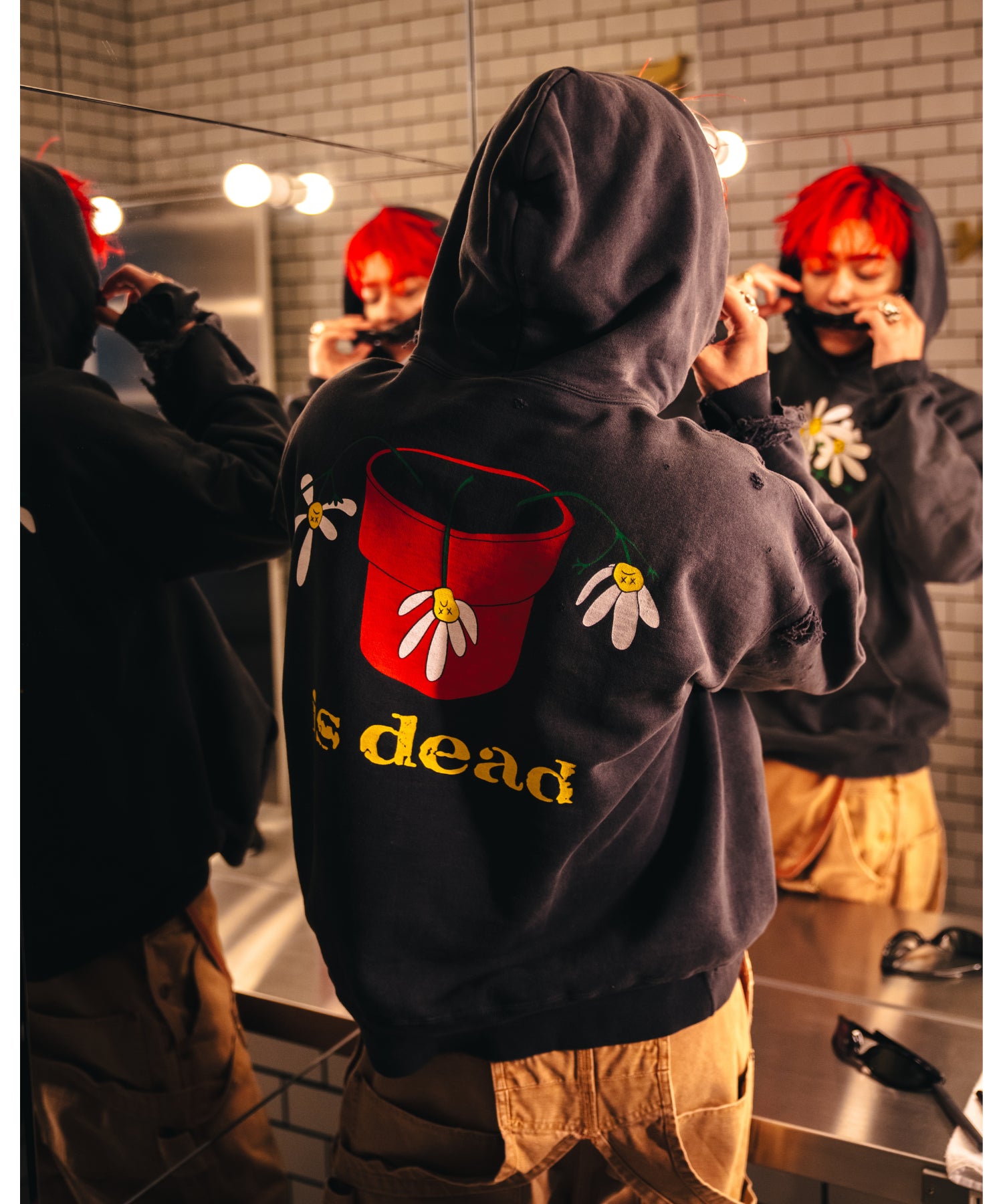 DLS_HOODIE / DE LA SOUL / BLACK