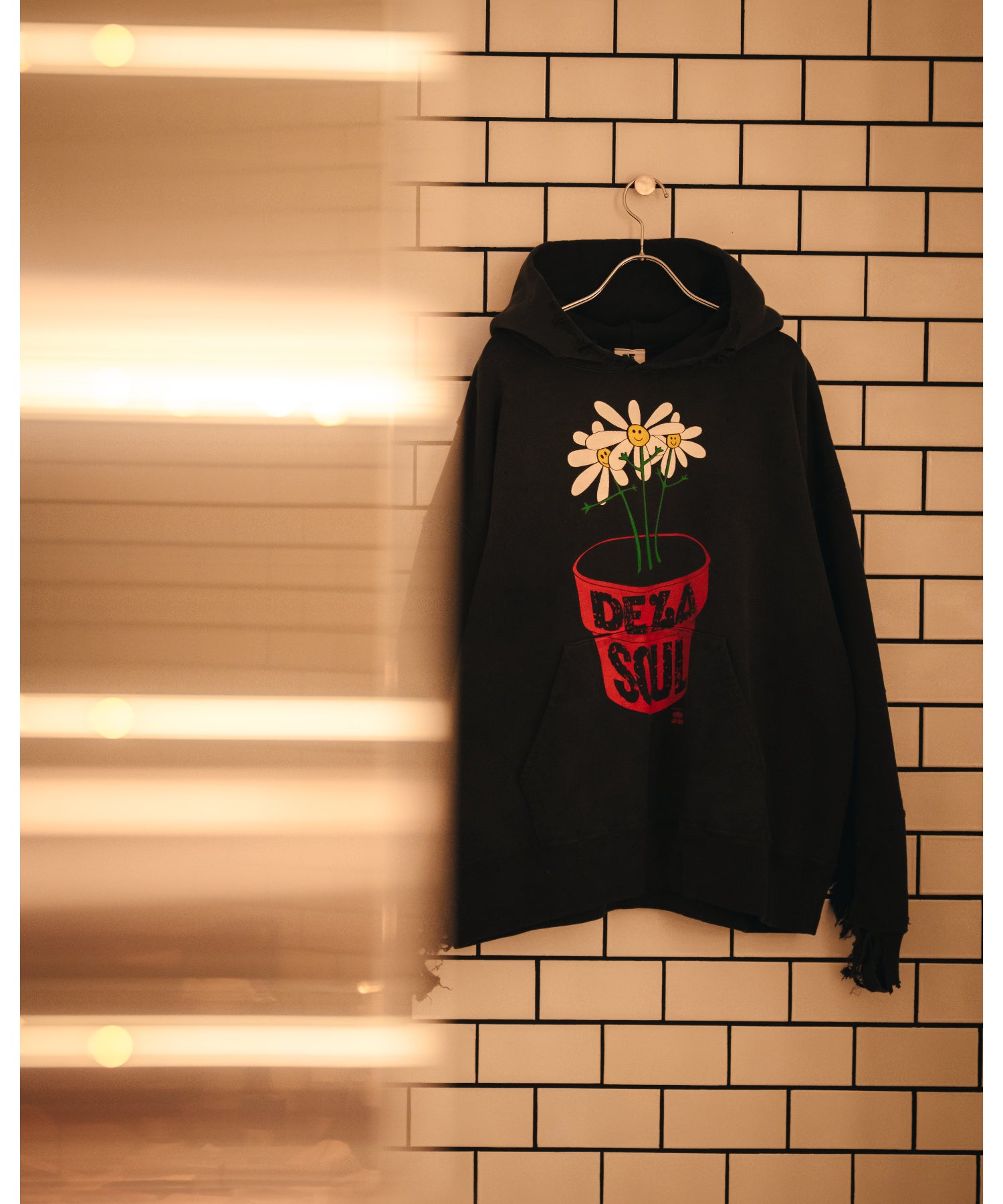 DLS_HOODIE / DE LA SOUL / BLACK