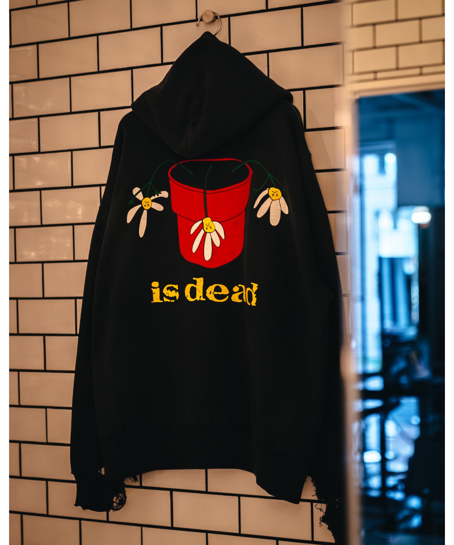DLS_HOODIE / DE LA SOUL / BLACK
