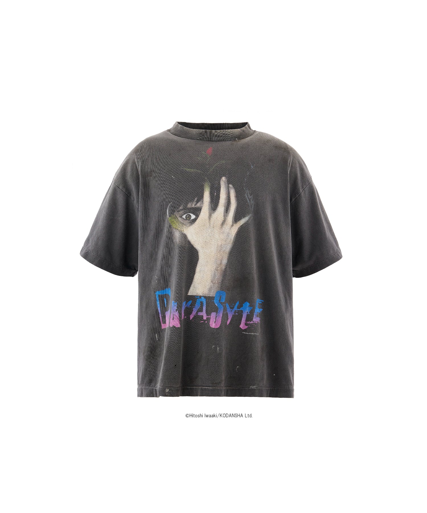 KJ_SS TEE/寄生獣-parasyte-/BLACK