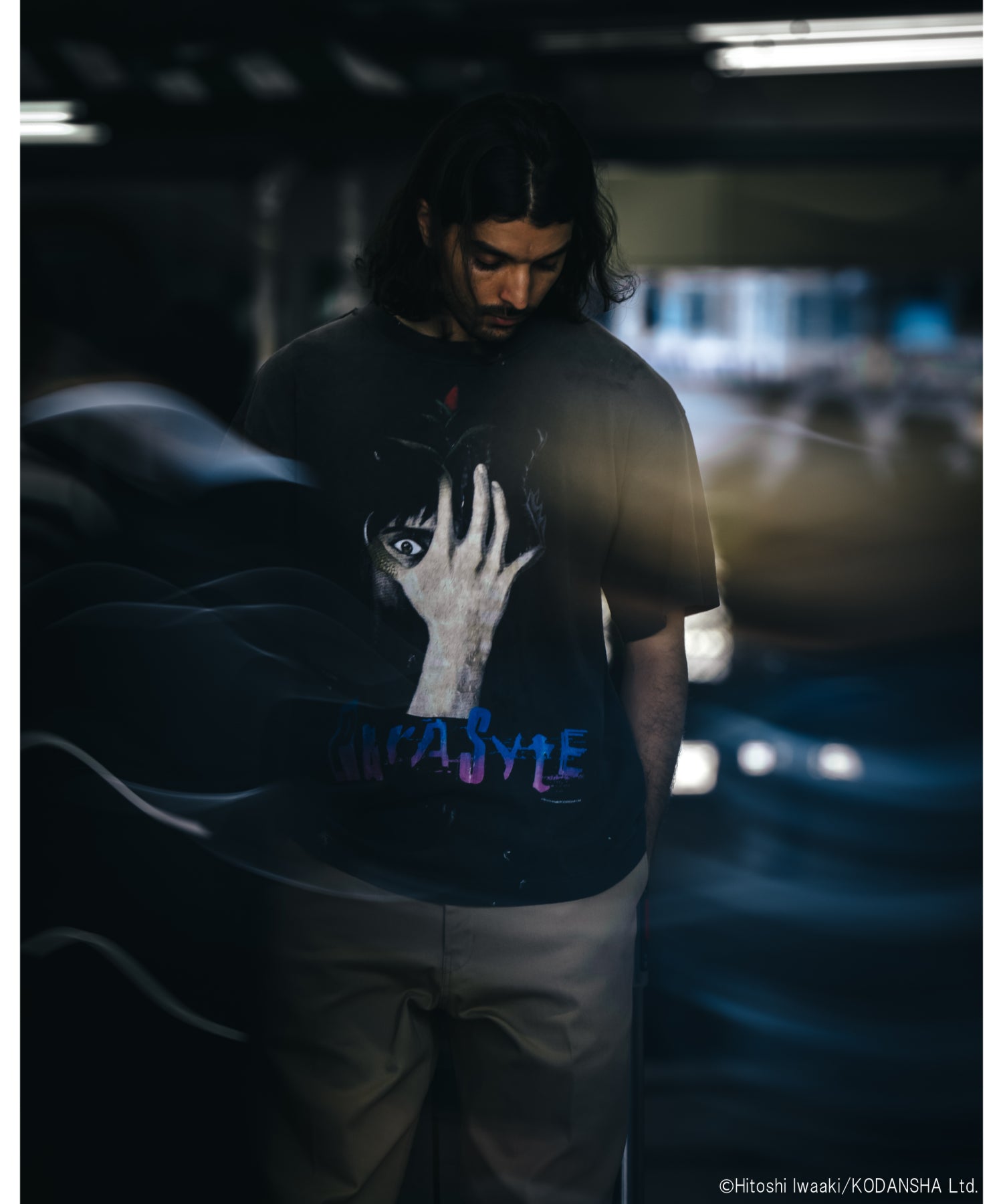 KJ_SS TEE/寄生獣-parasyte-/BLACK