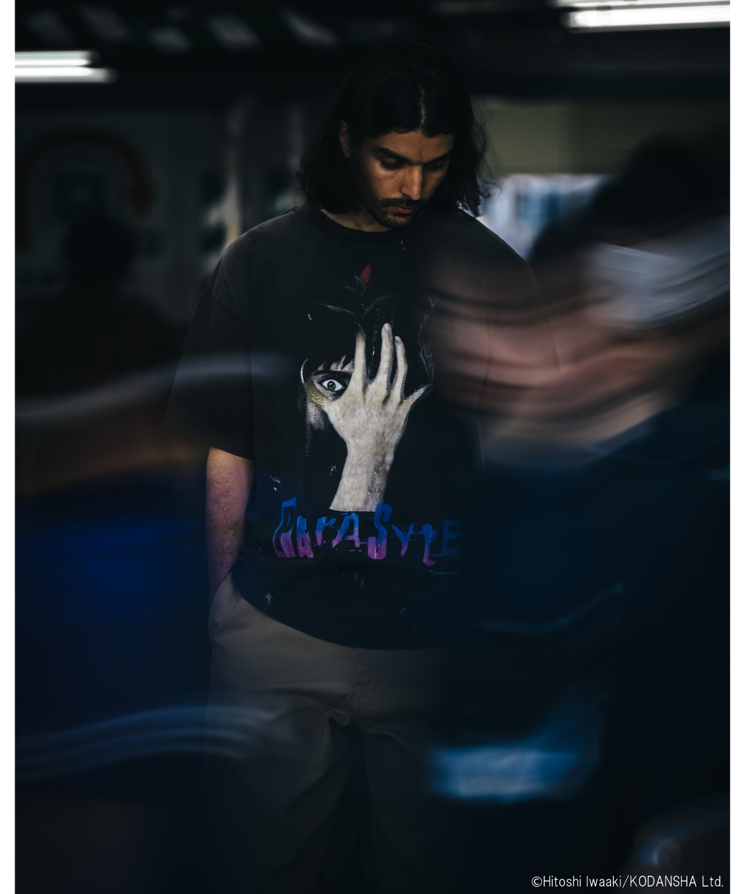 KJ_SS TEE/寄生獣-parasyte-/BLACK