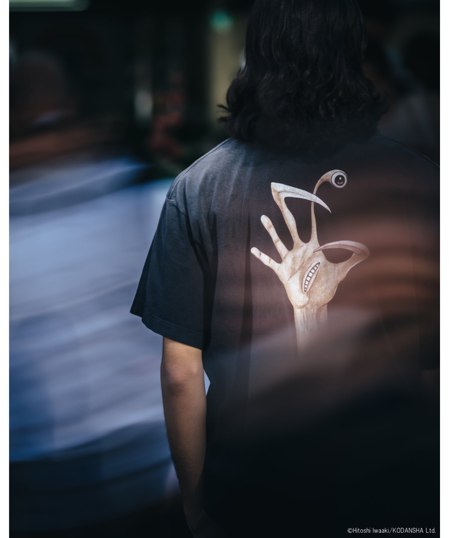 KJ_SS TEE/寄生獣-parasyte-/BLACK