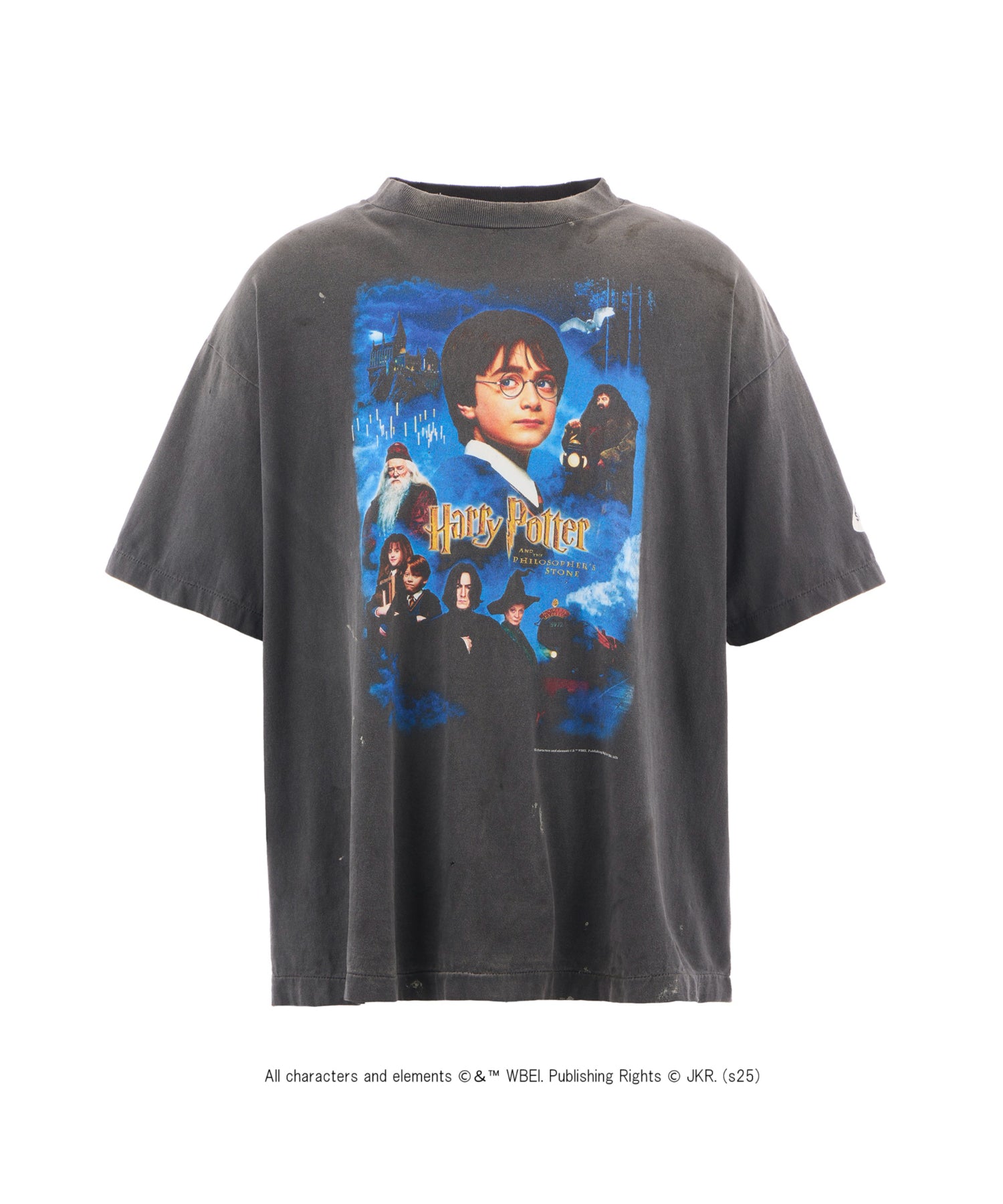HP_SS TEE/PHILSPHR'S STONE/BK