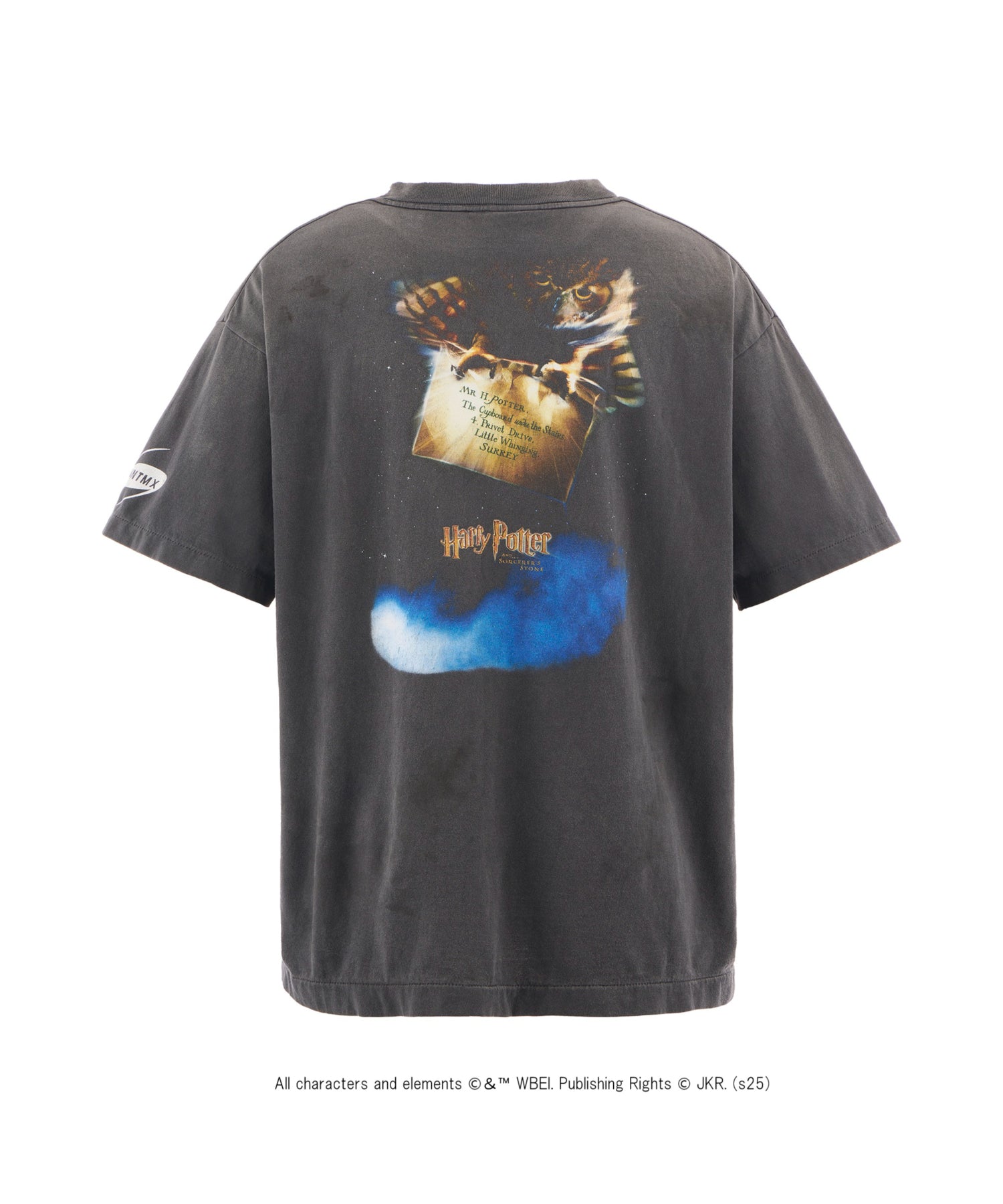 HP_SS TEE/PHILSPHR'S STONE/BK