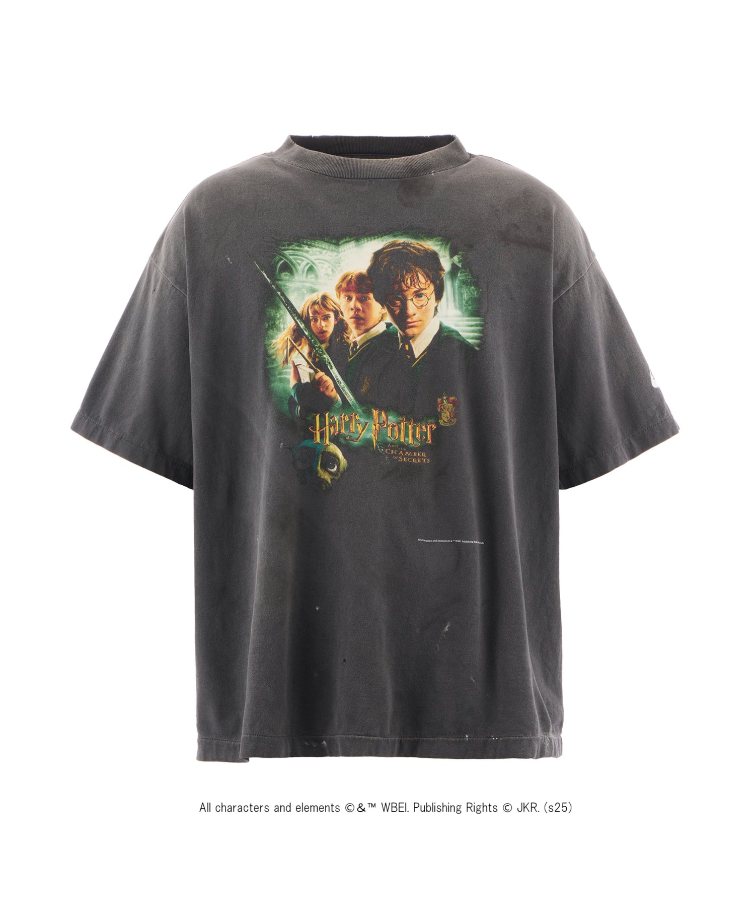 HP_SS TEE/CHAMBER OF SCRT/BLK