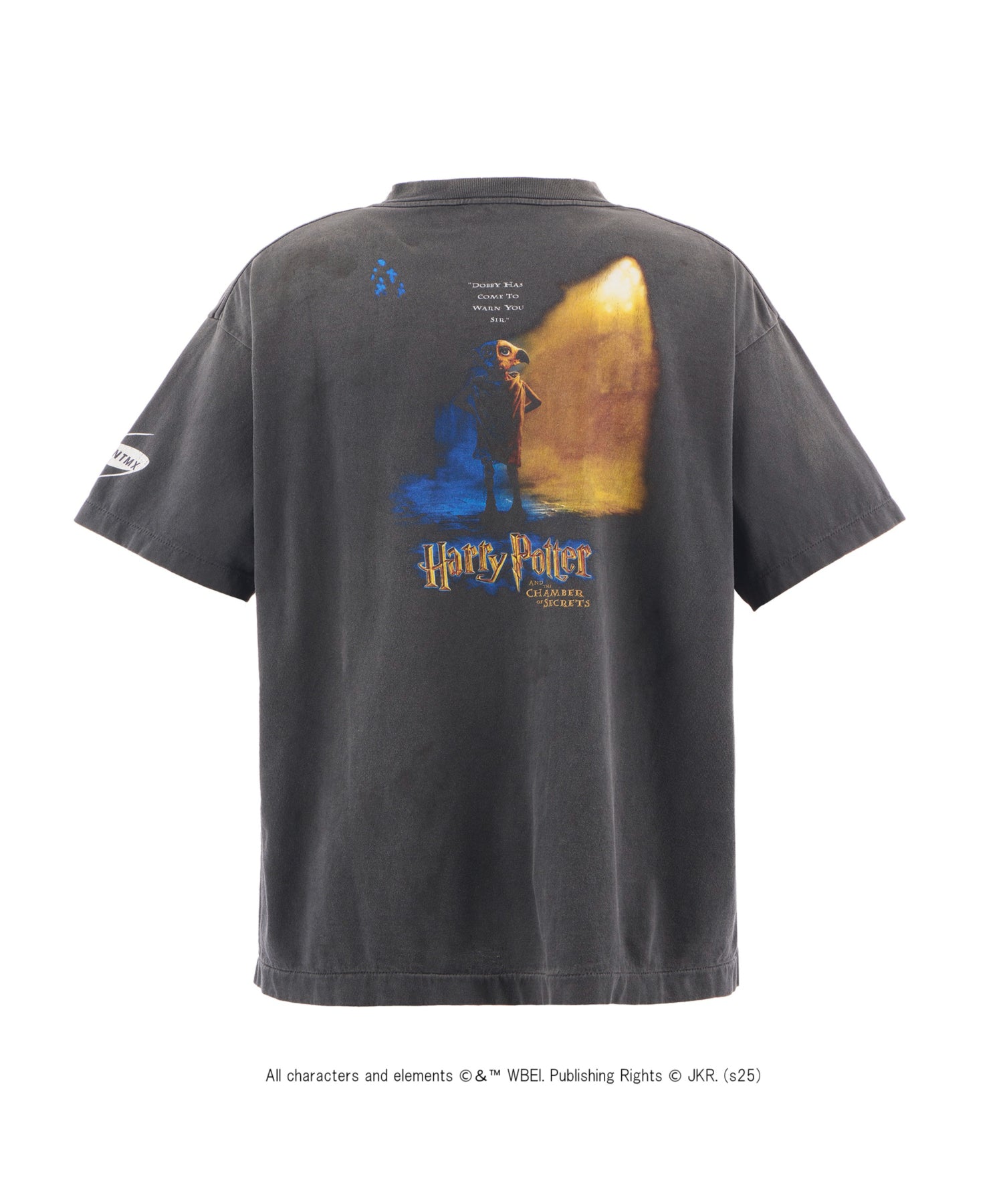 HP_SS TEE/CHAMBER OF SCRT/BLK