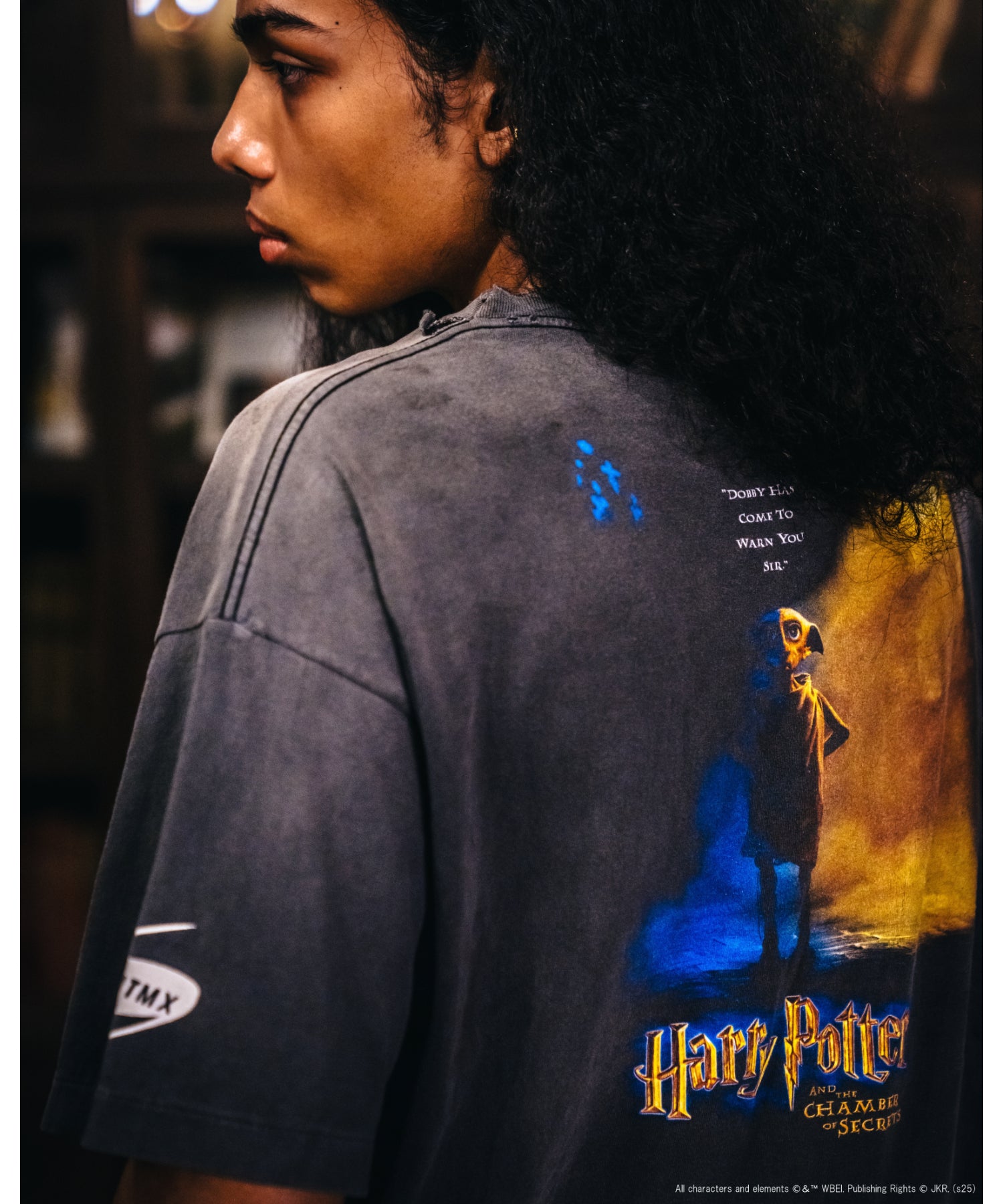 HP_SS TEE/CHAMBER OF SCRT/BLK