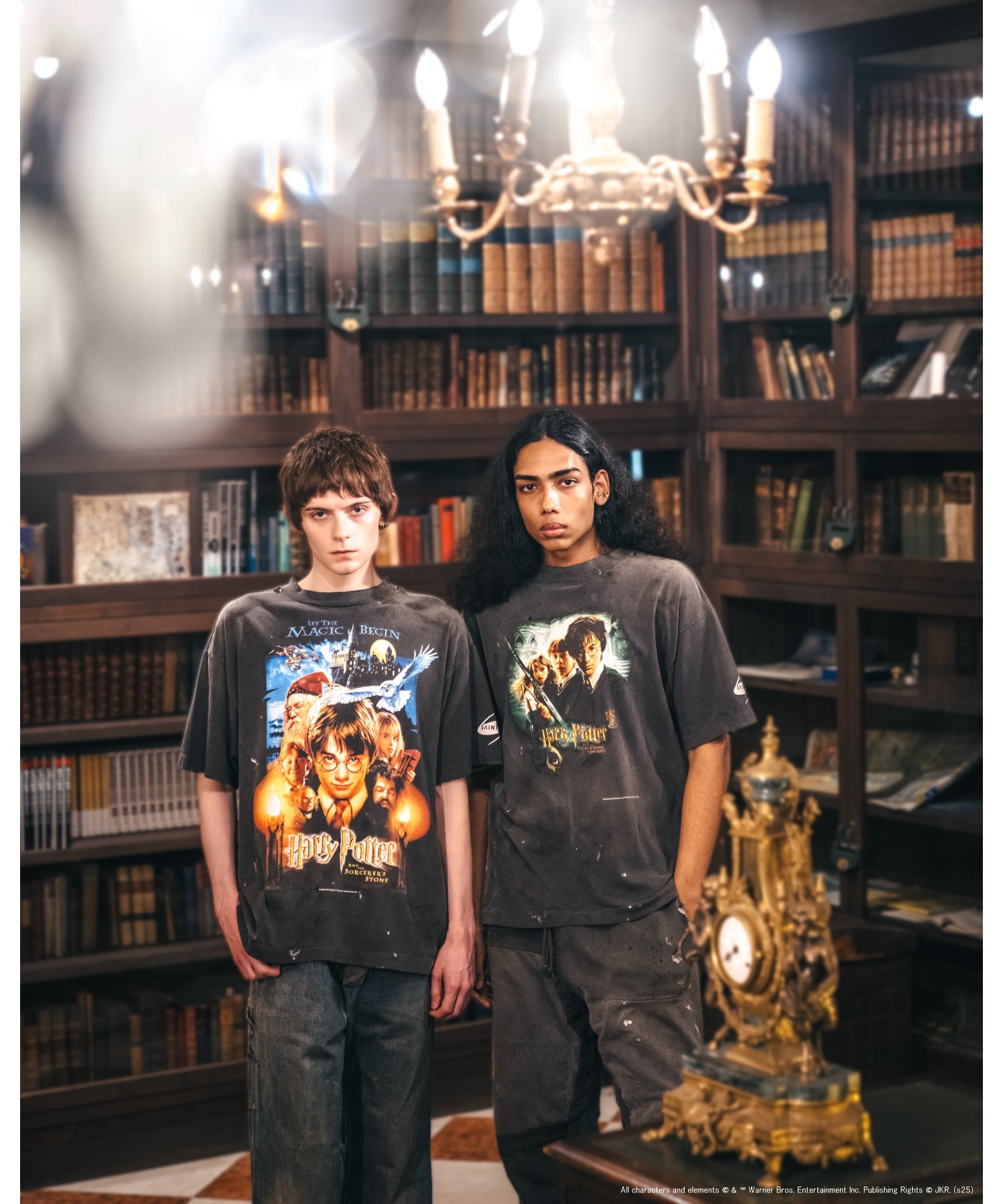HP_SS TEE/CHAMBER OF SCRT/BLK