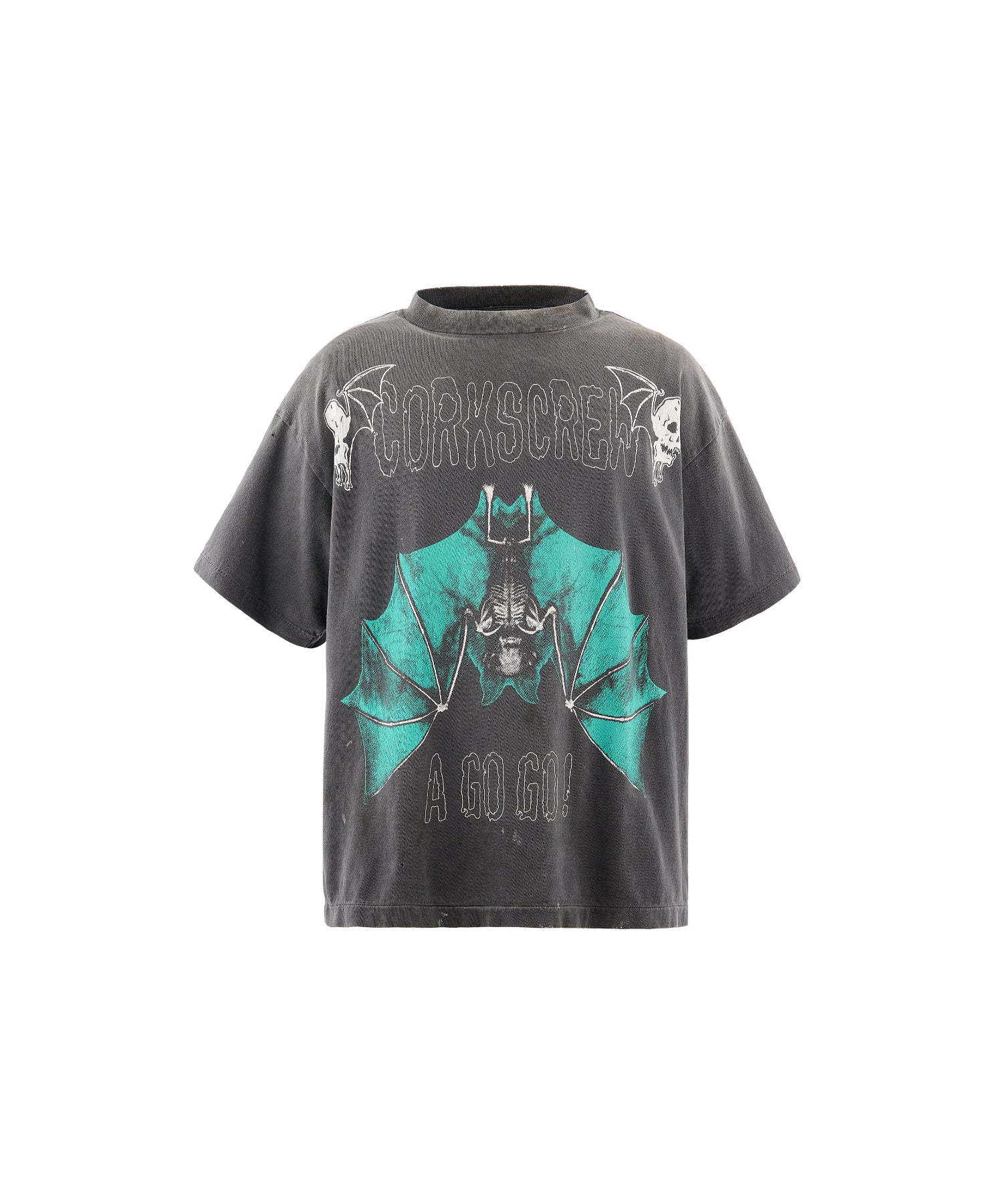 KY_SS TEE/KUROYUME/BLACK