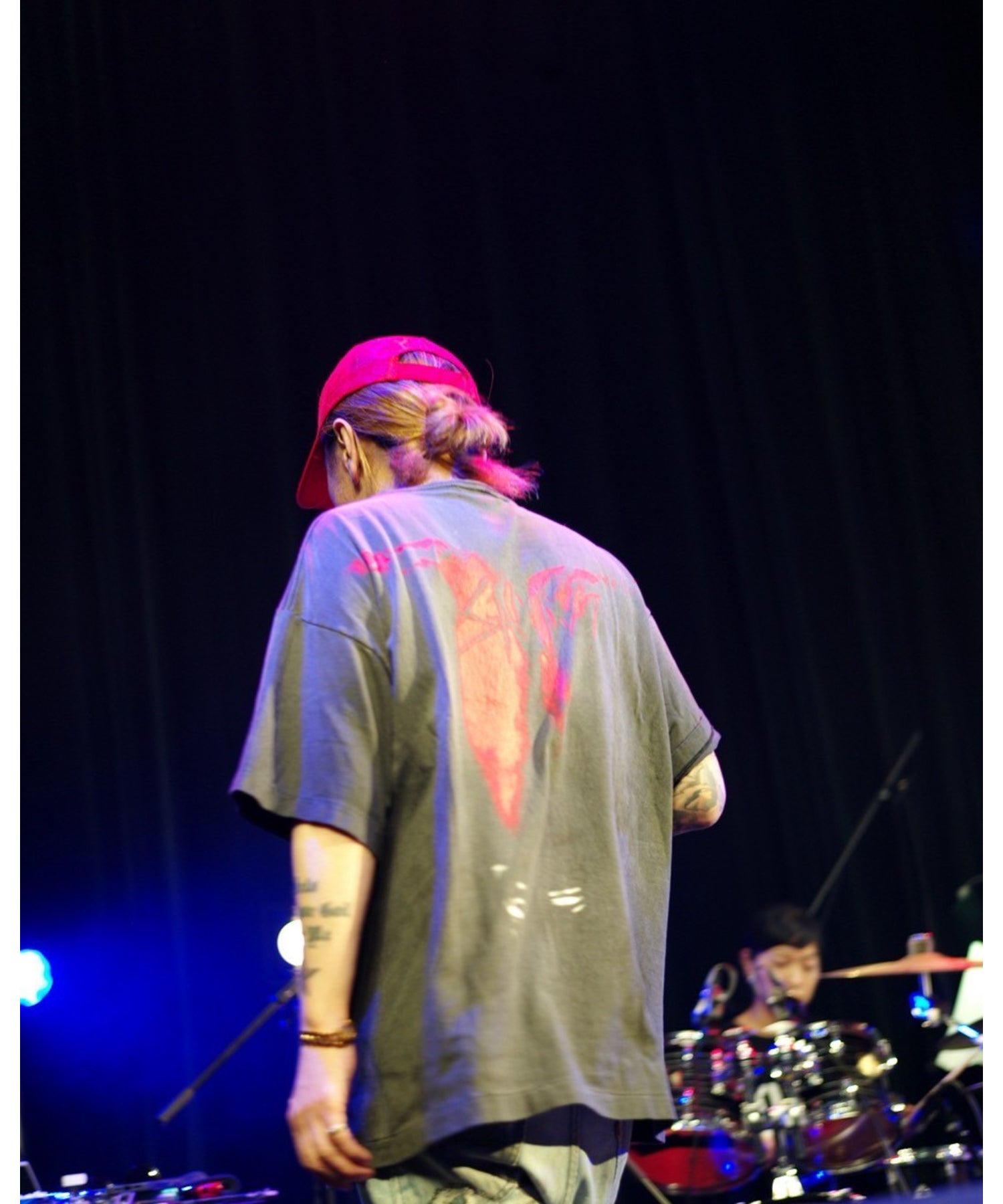 KY_SS TEE/KUROYUME/BLACK