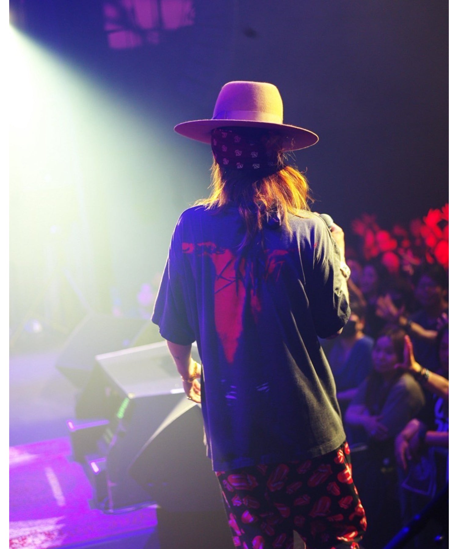 KY_SS TEE/KUROYUME/BLACK