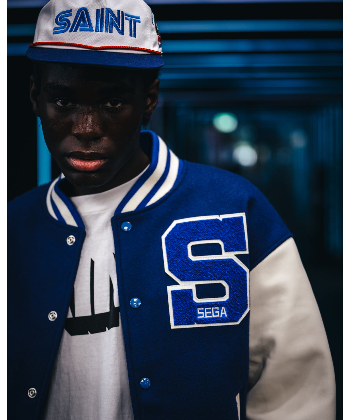 SG_CAP / SAINT SEGA / WHITE