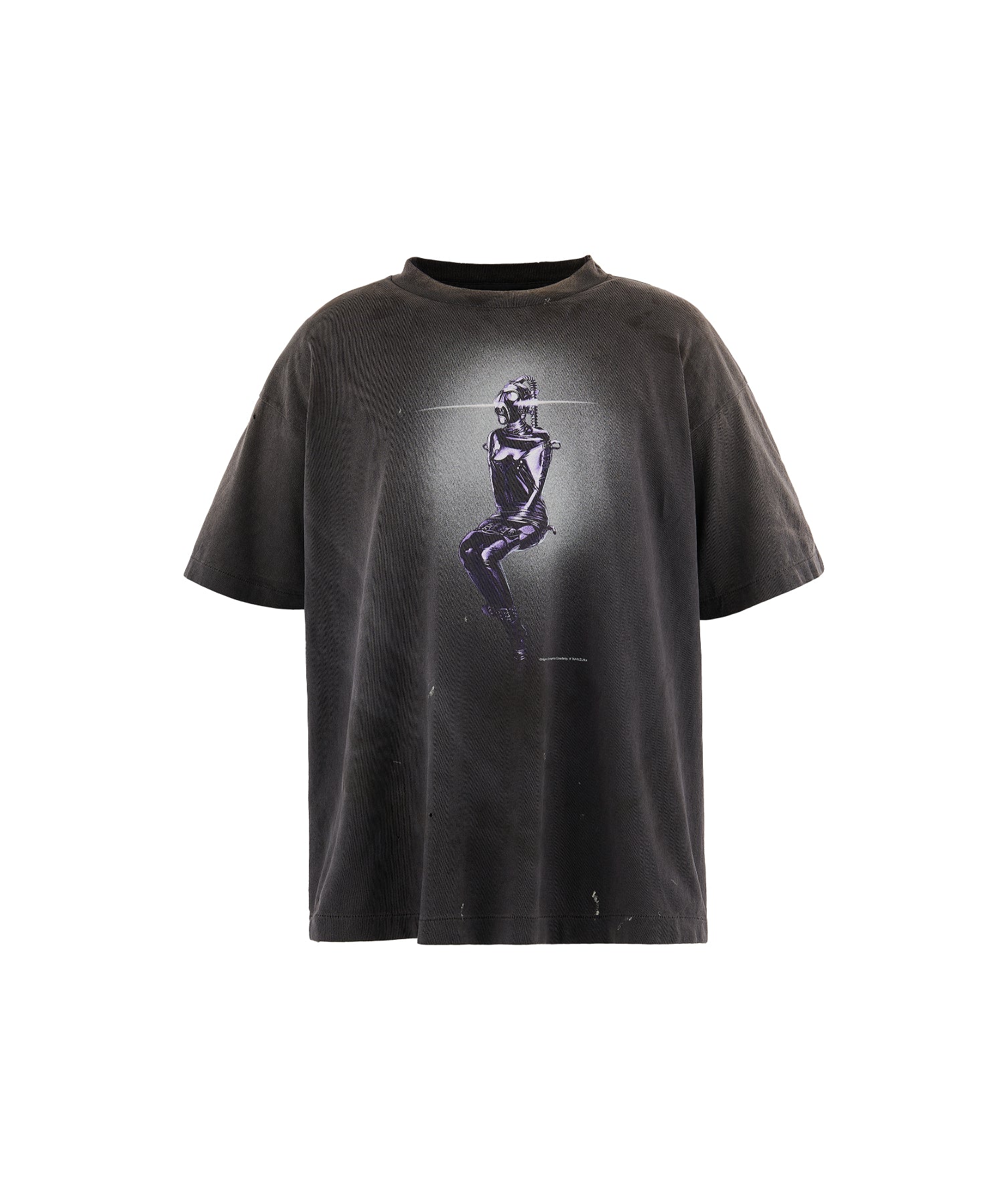 SRYM_SS TEE / MASK / BLACK