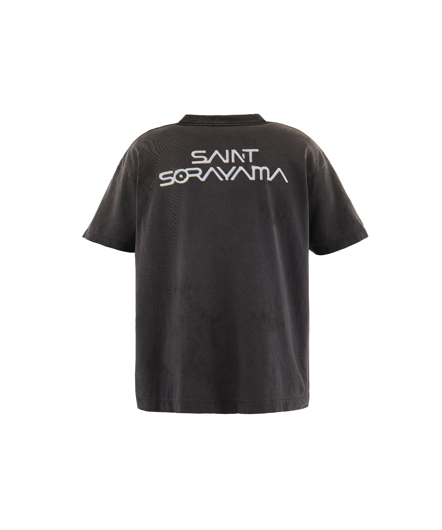 SRYM_SS TEE / MASK / BLACK