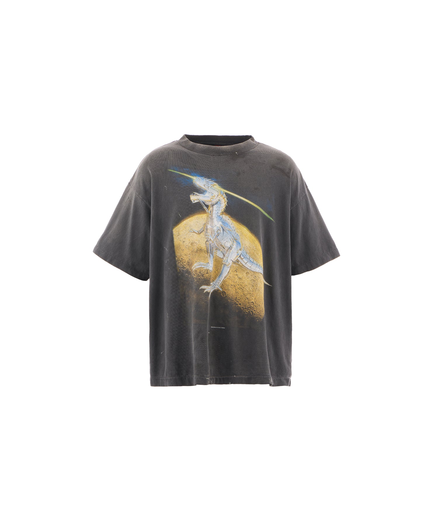 SRYM_SS TEE / T‐REX / BLACK