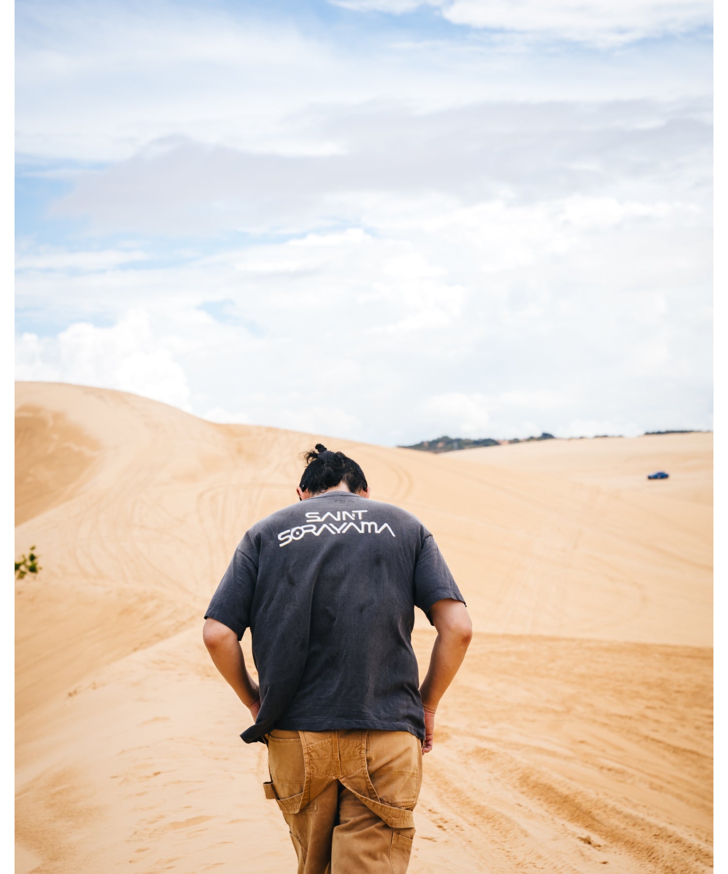 SRYM_SS TEE / T‐REX / BLACK