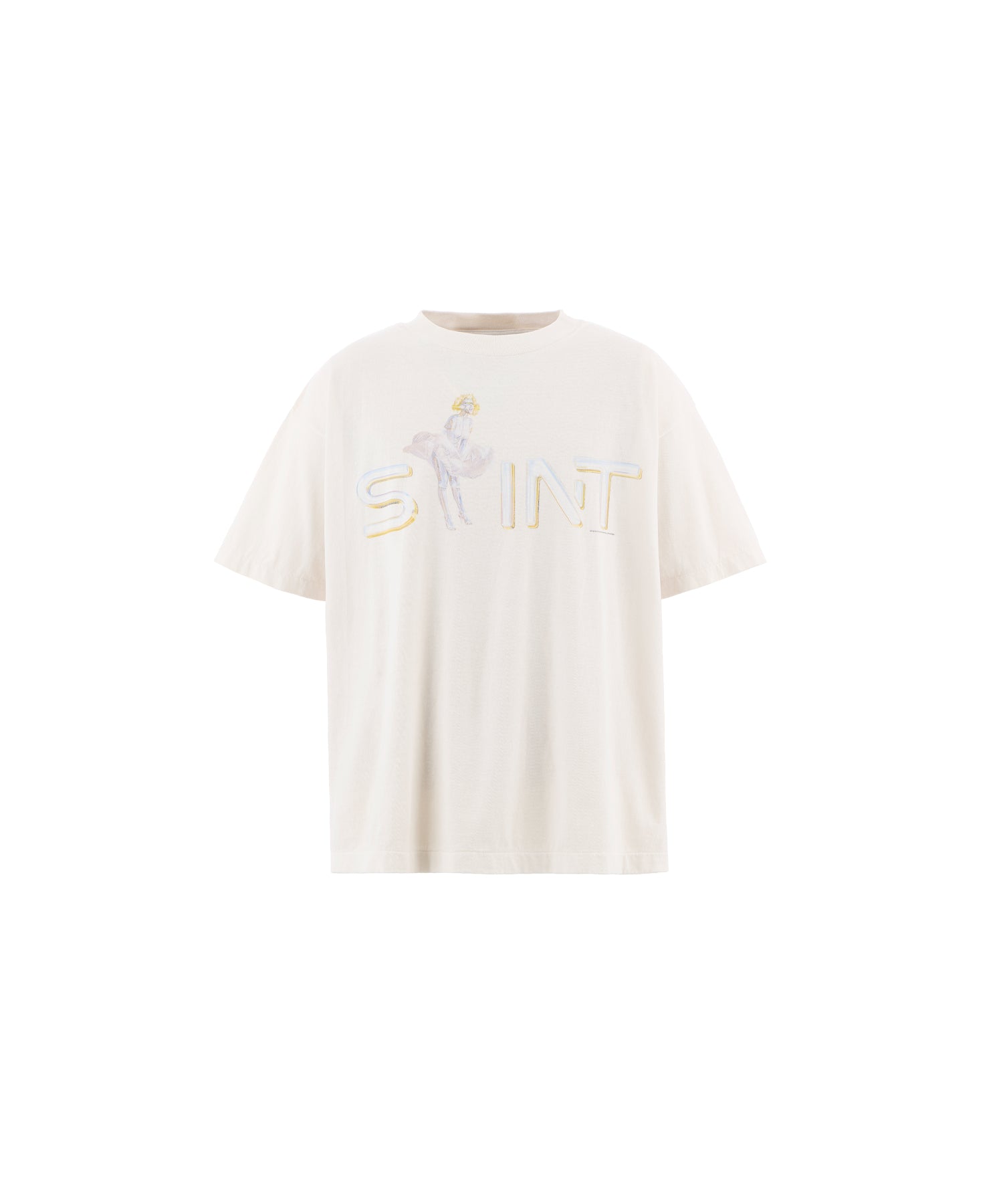 SRYM_SS TEE / LOVERS / WHITE
