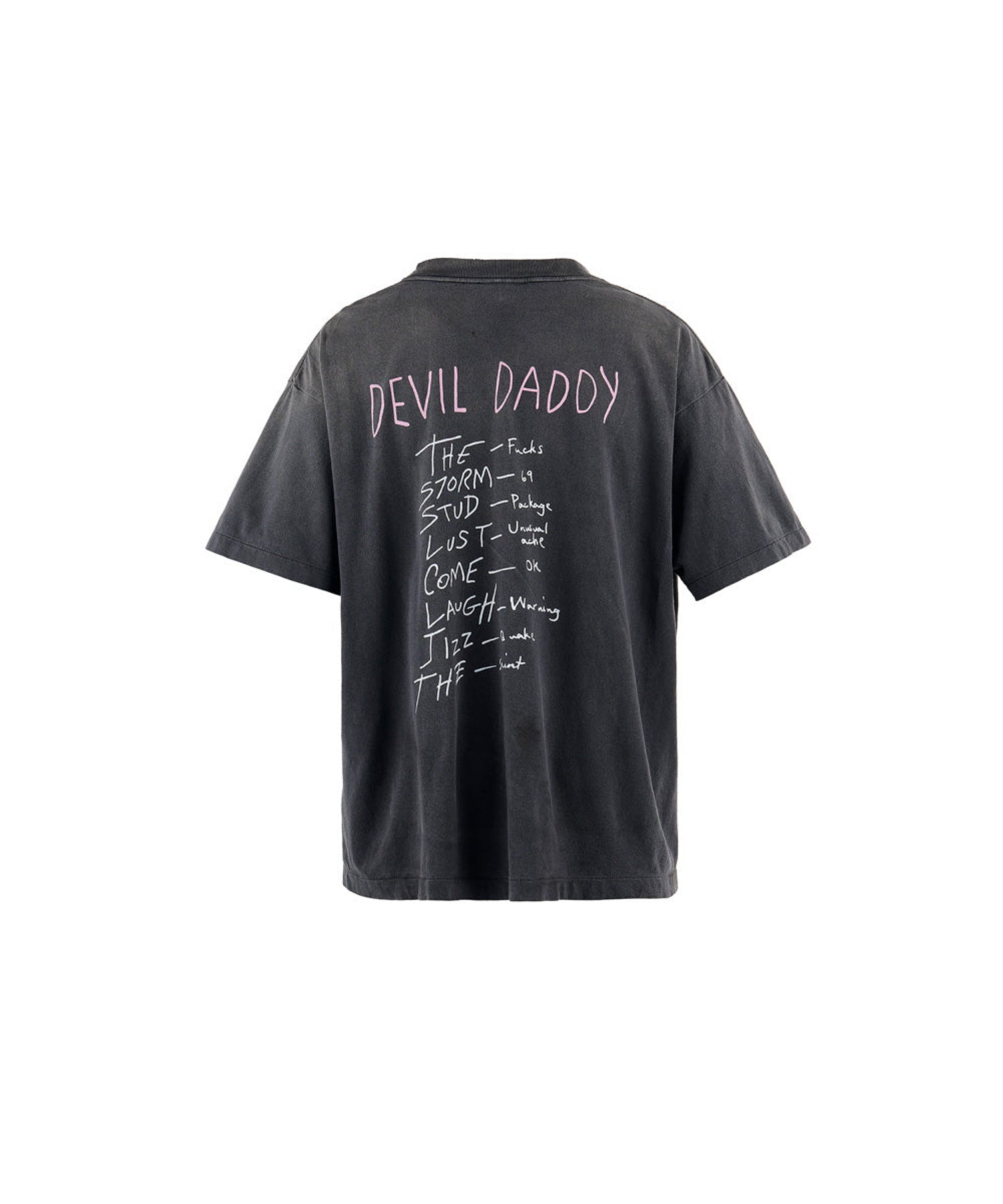 SS TEE / DEVIL DADDY