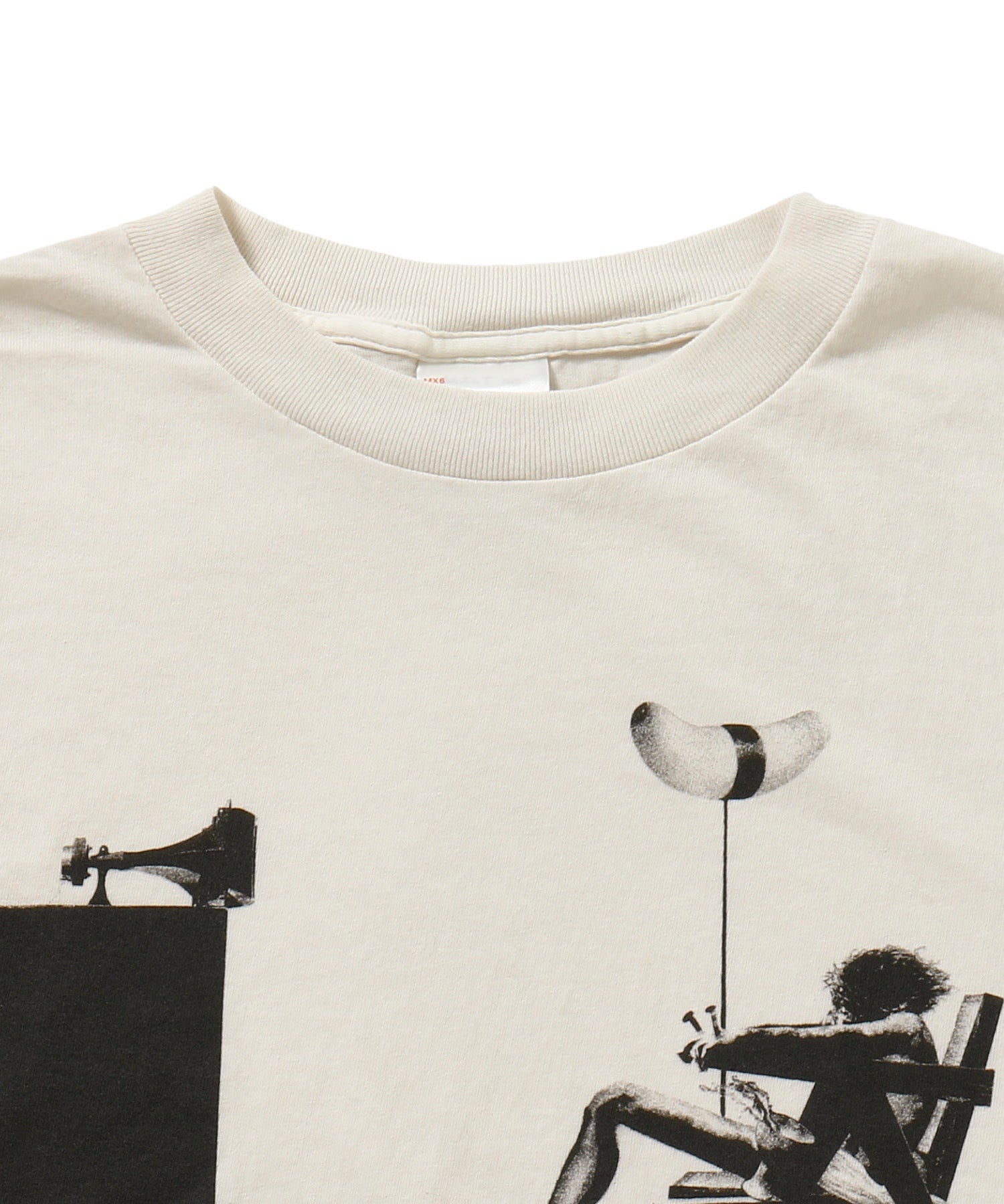 SS TEE / SAINT / WHITE