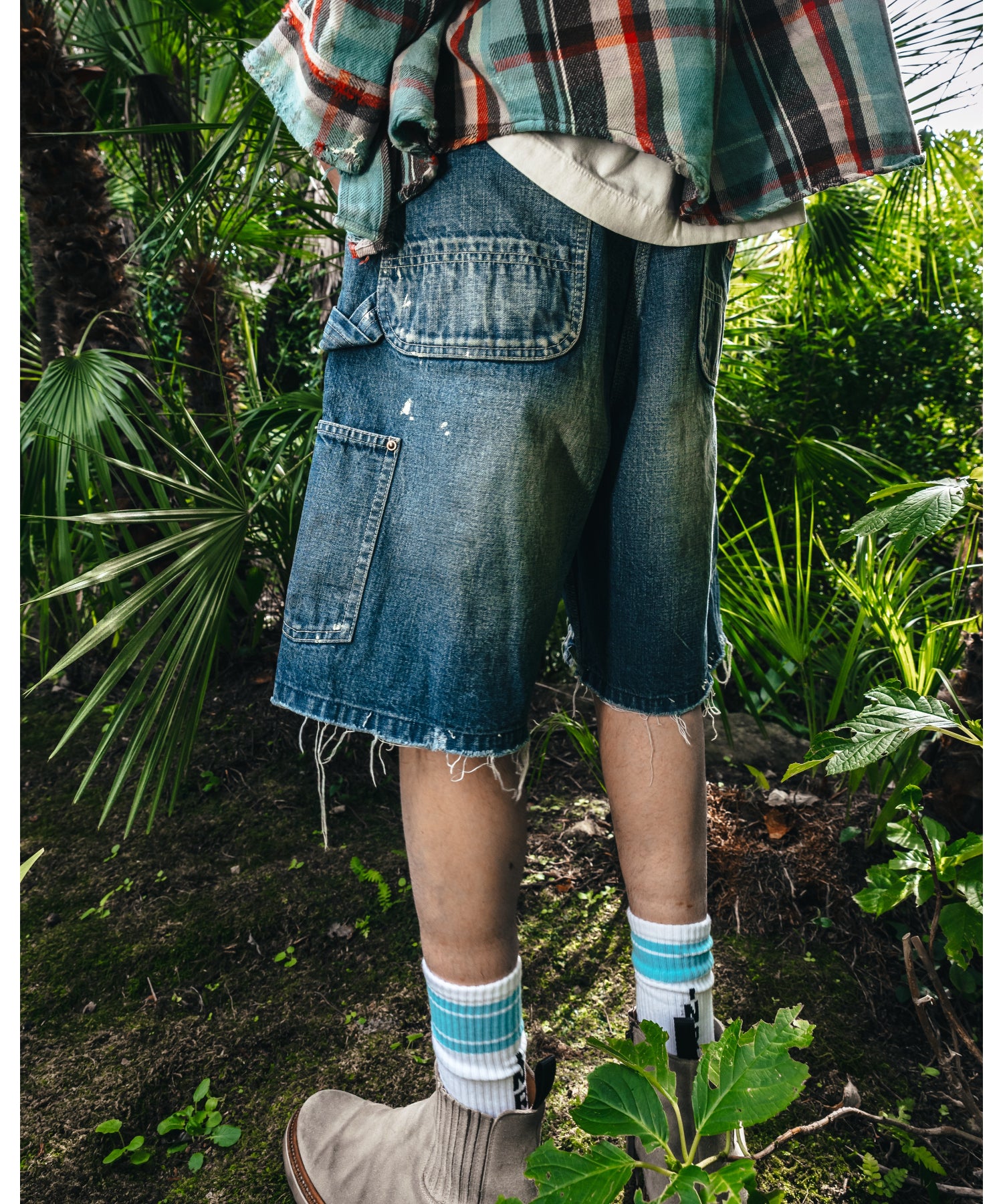 DOUBLE KNEE SHORTS