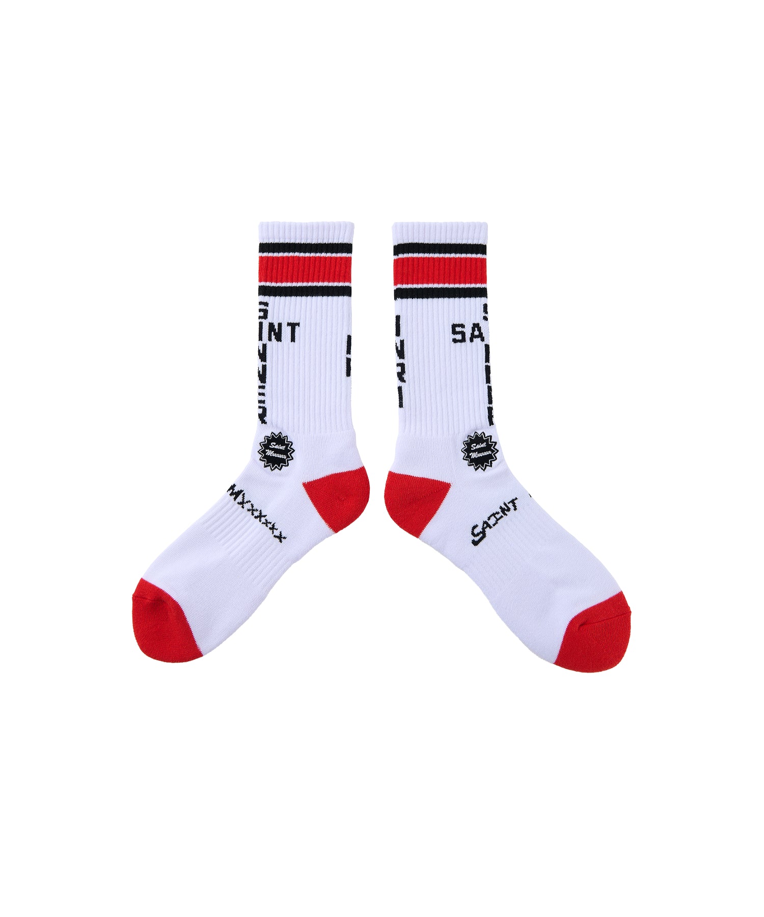 SOCKS / SAINT SINNER / RED