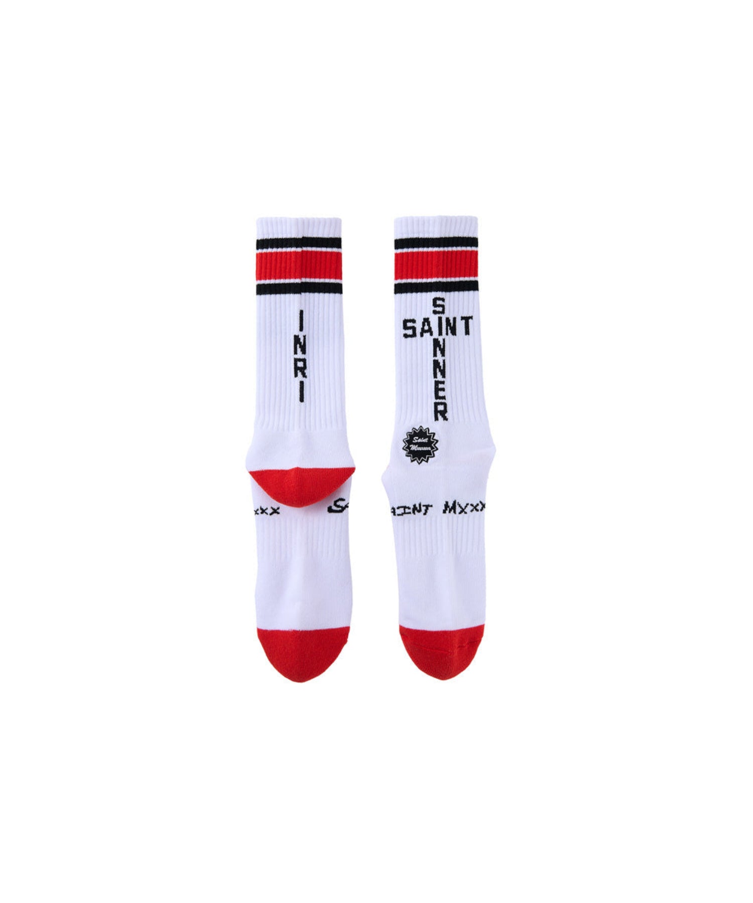 SOCKS / SAINT SINNER / RED