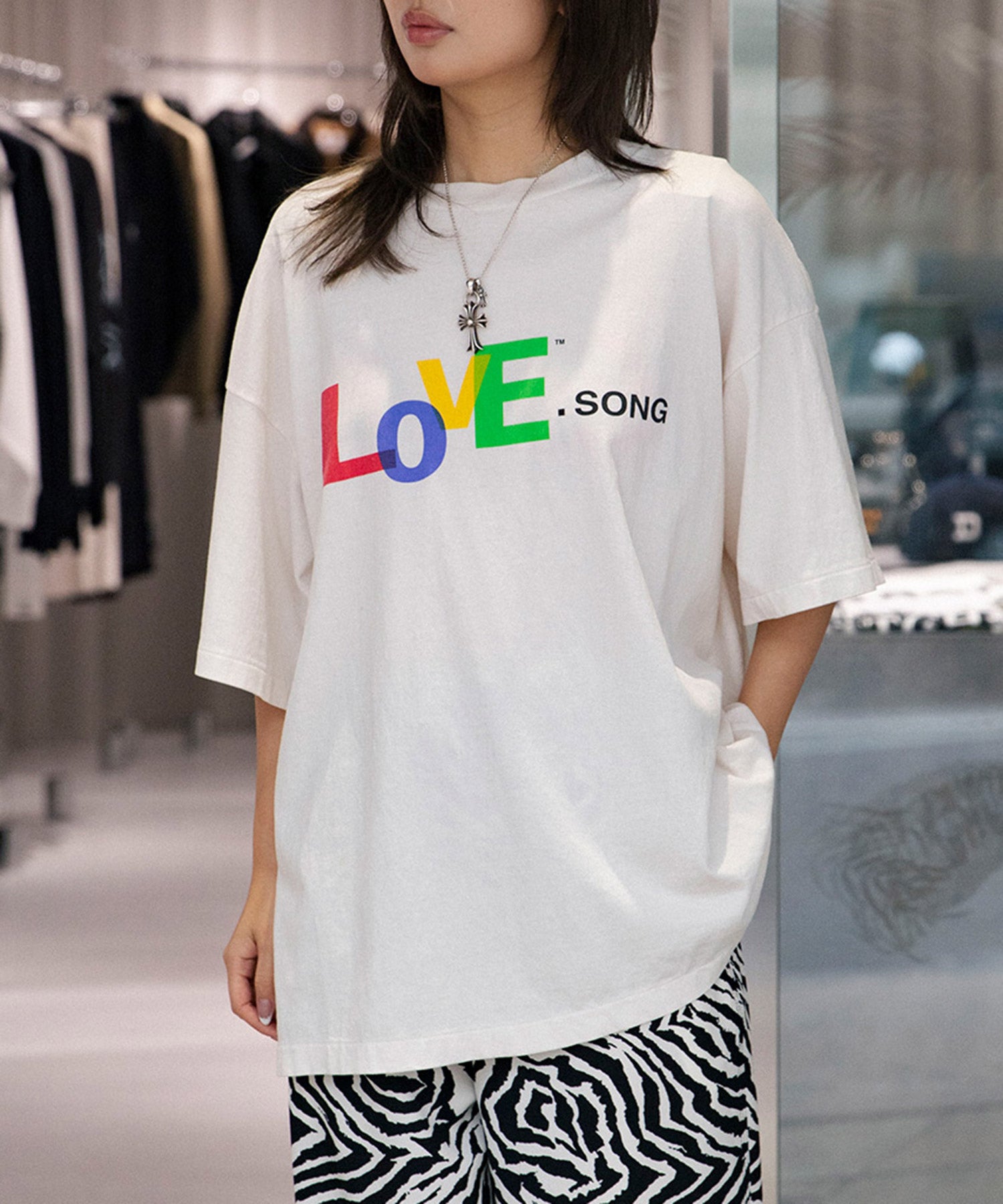 SS TEE / LOVE SONG