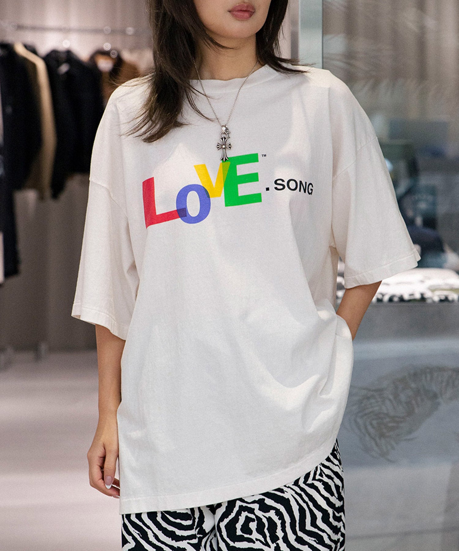 SS TEE / LOVE SONG