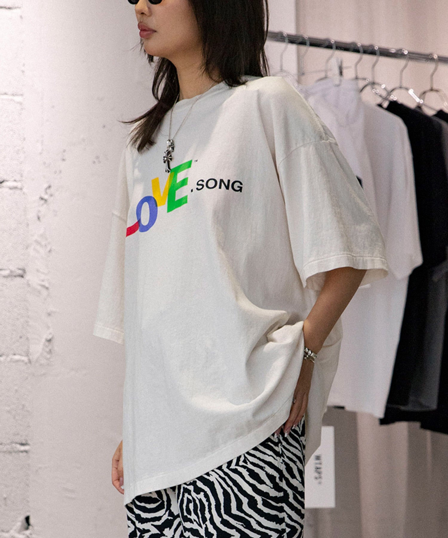 SS TEE / LOVE SONG