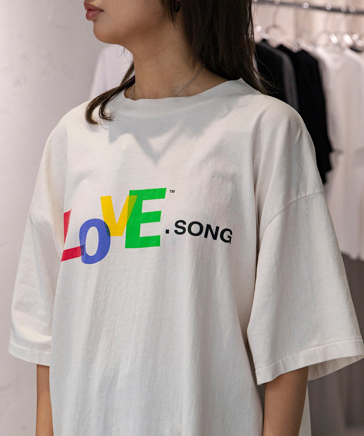 SS TEE / LOVE SONG