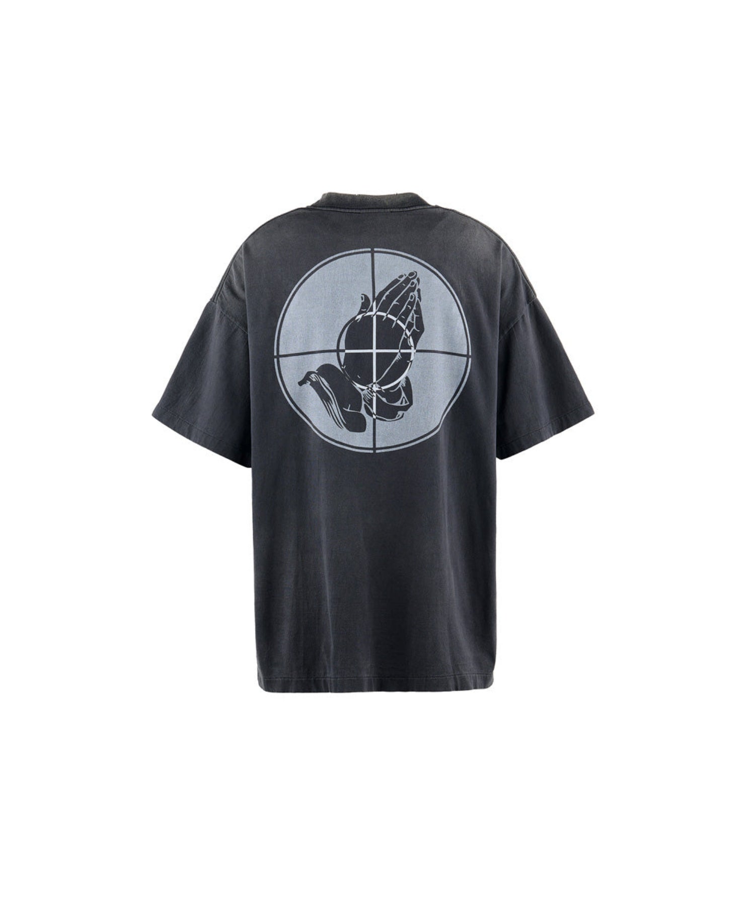 FG_SS TEE / SNT OF GOD / BLK