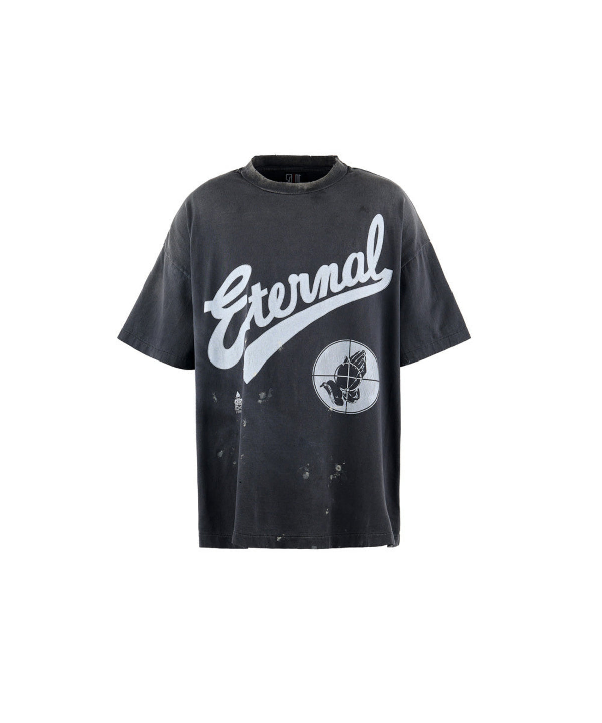 FG_SS TEE / SNT OF GOD / BLK