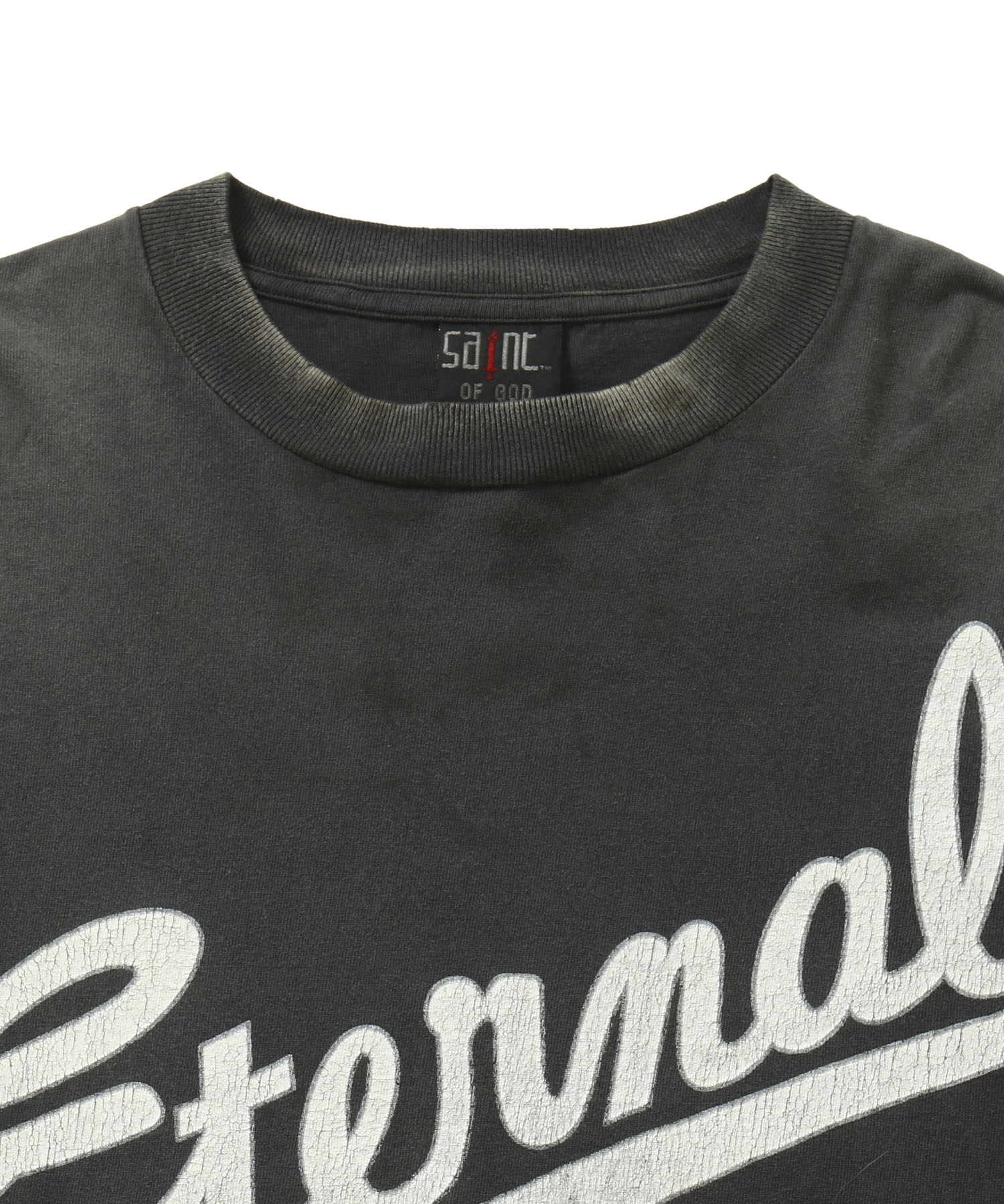 FG_LS TEE / SNT OF GOD / BLK