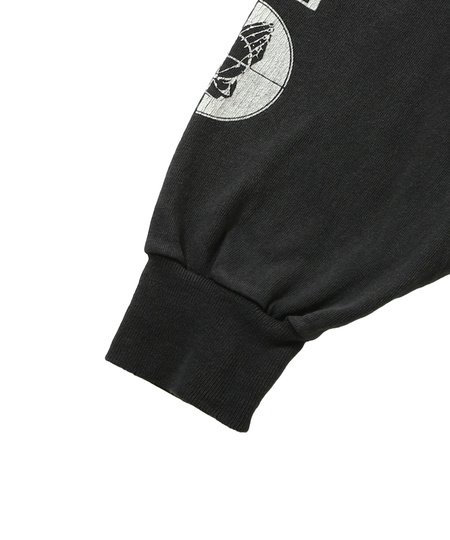 FG_LS TEE / SNT OF GOD / BLK