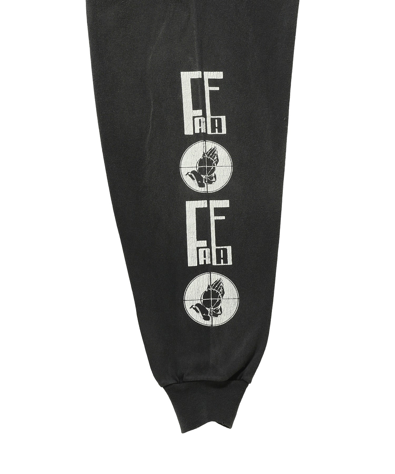 FG_LS TEE / SNT OF GOD / BLK