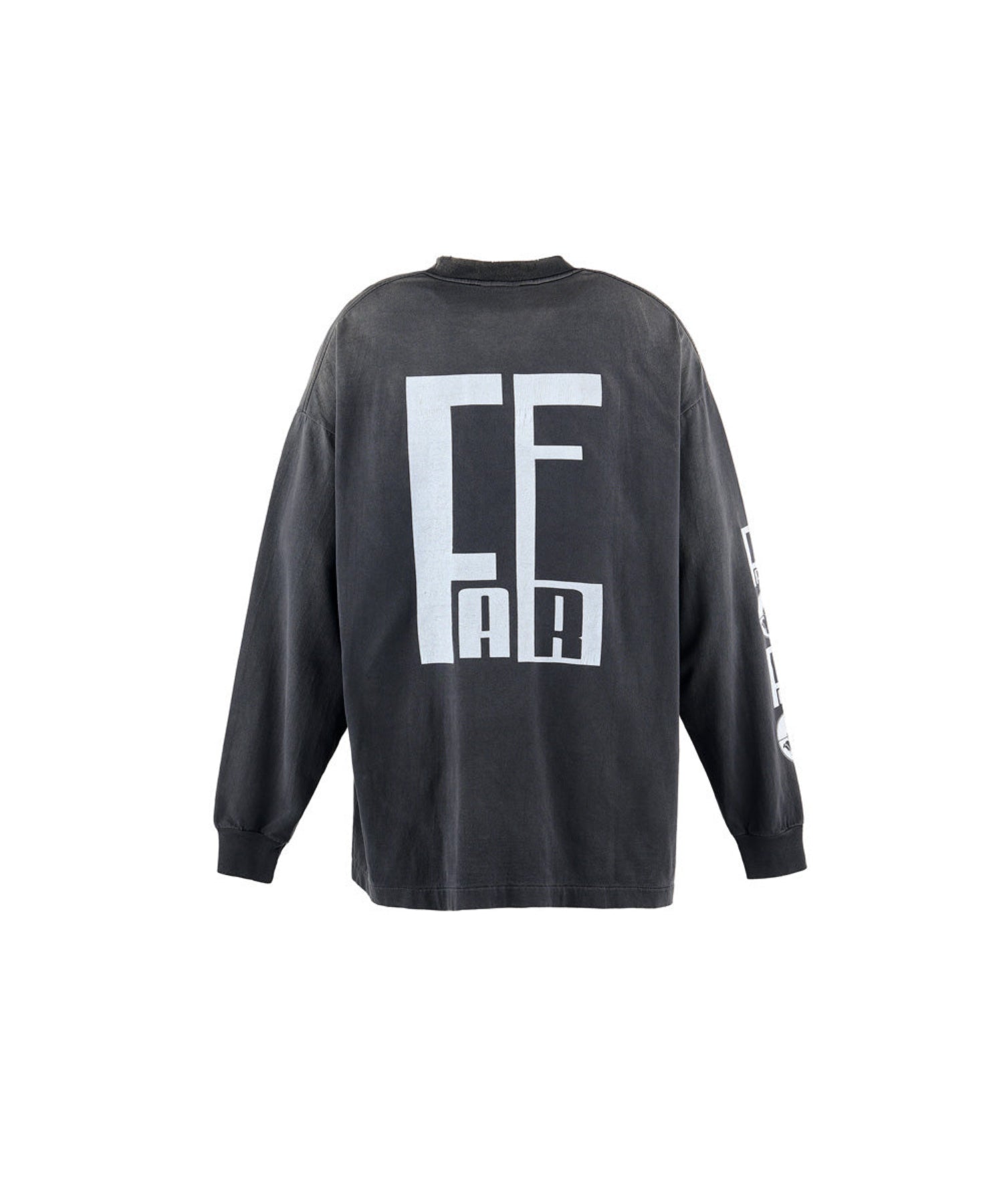 FG_LS TEE / SNT OF GOD / BLK