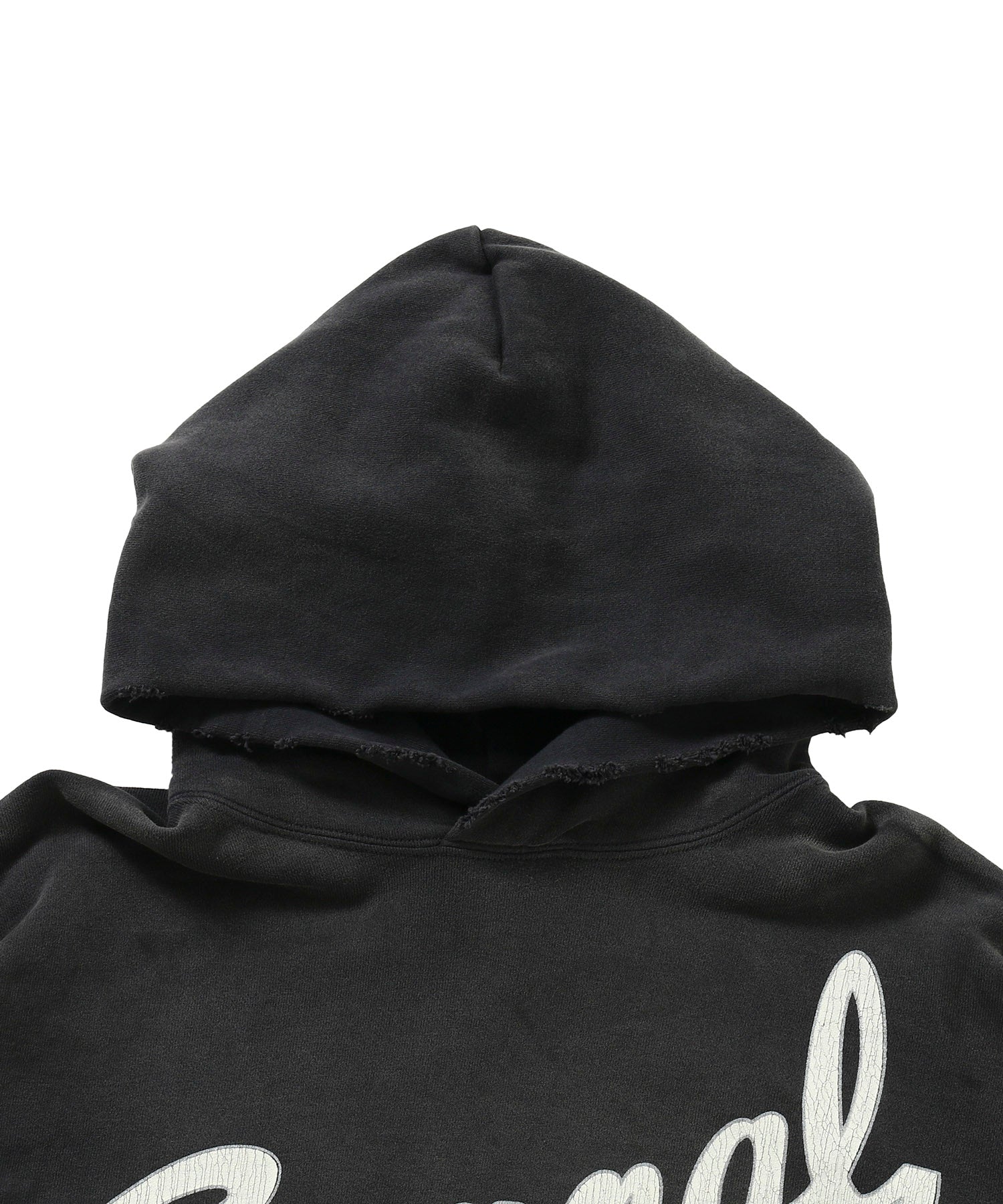FG_HOODIE / SNT OF GOD / BLK