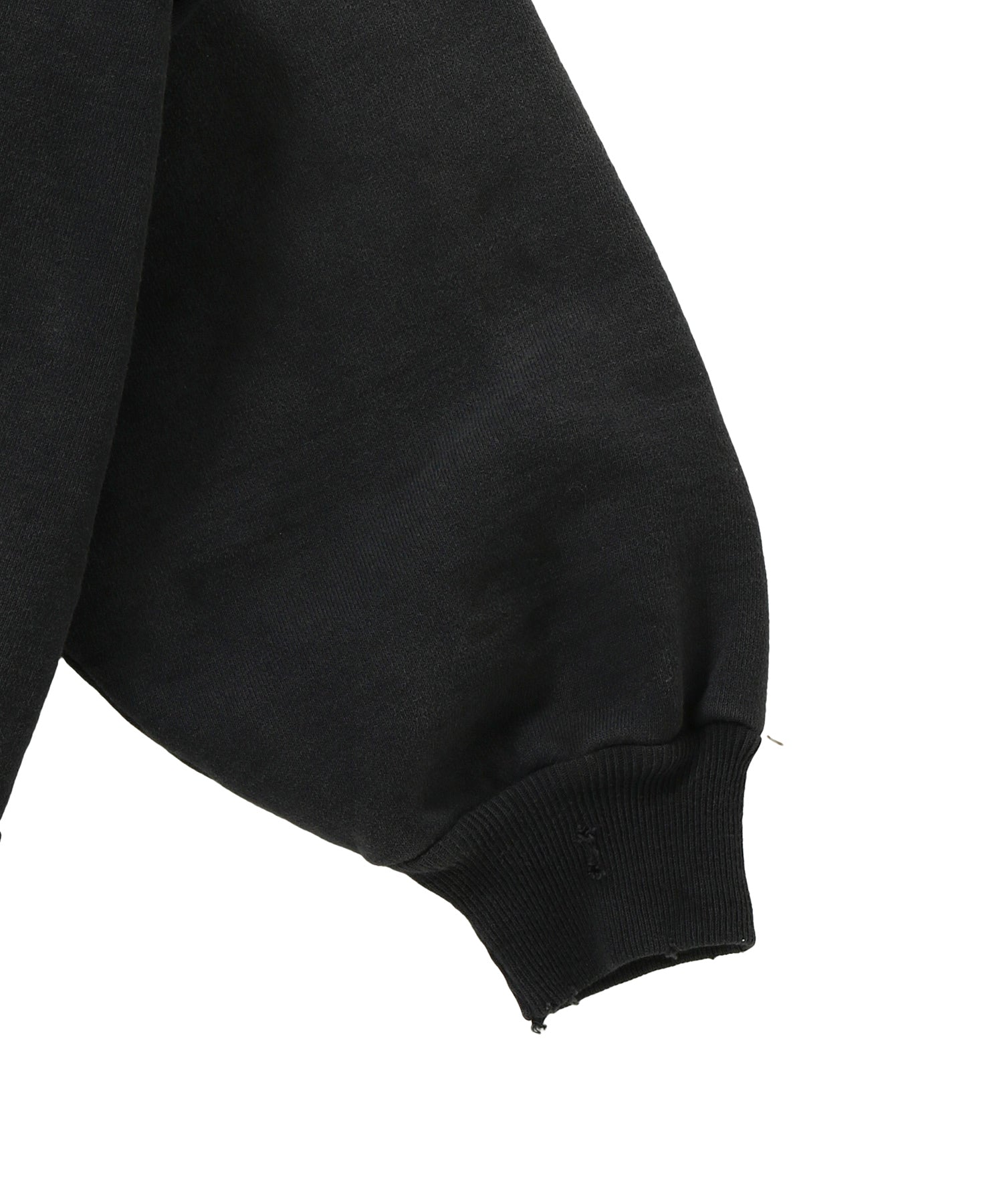 FG_HOODIE / SNT OF GOD / BLK